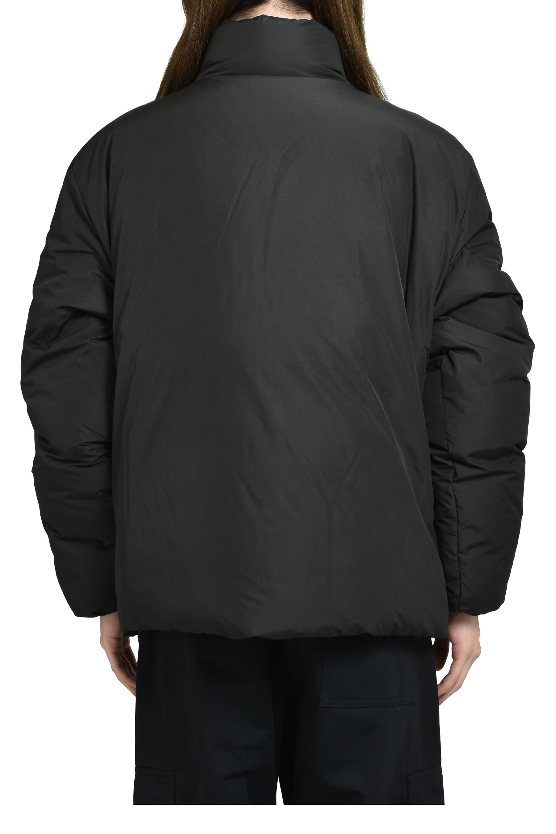 SEAM-SEALED PUFFER JACKET / BLK - 2