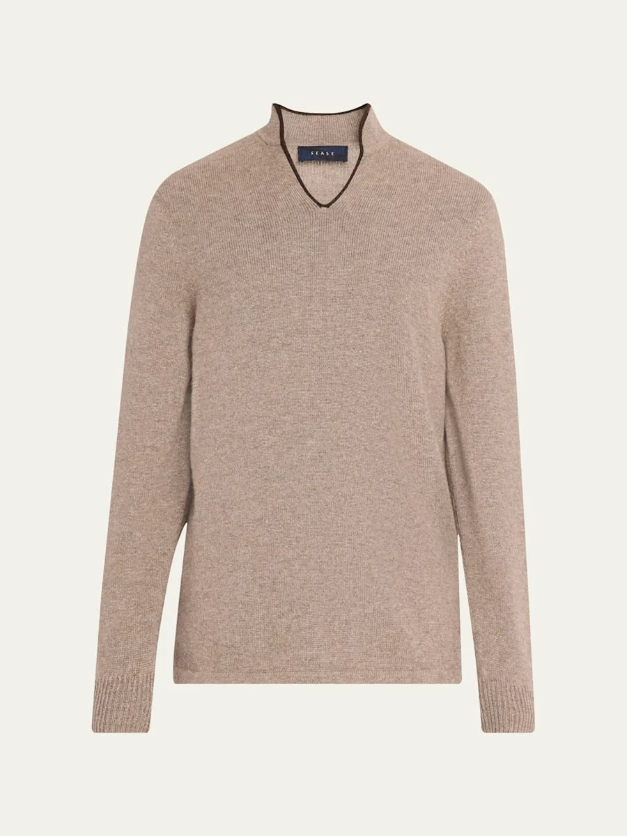 Men's Ellen Pull 2.0 Cashmere Sweater - 1