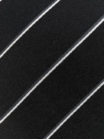 Alexander McQueen striped tie outlook