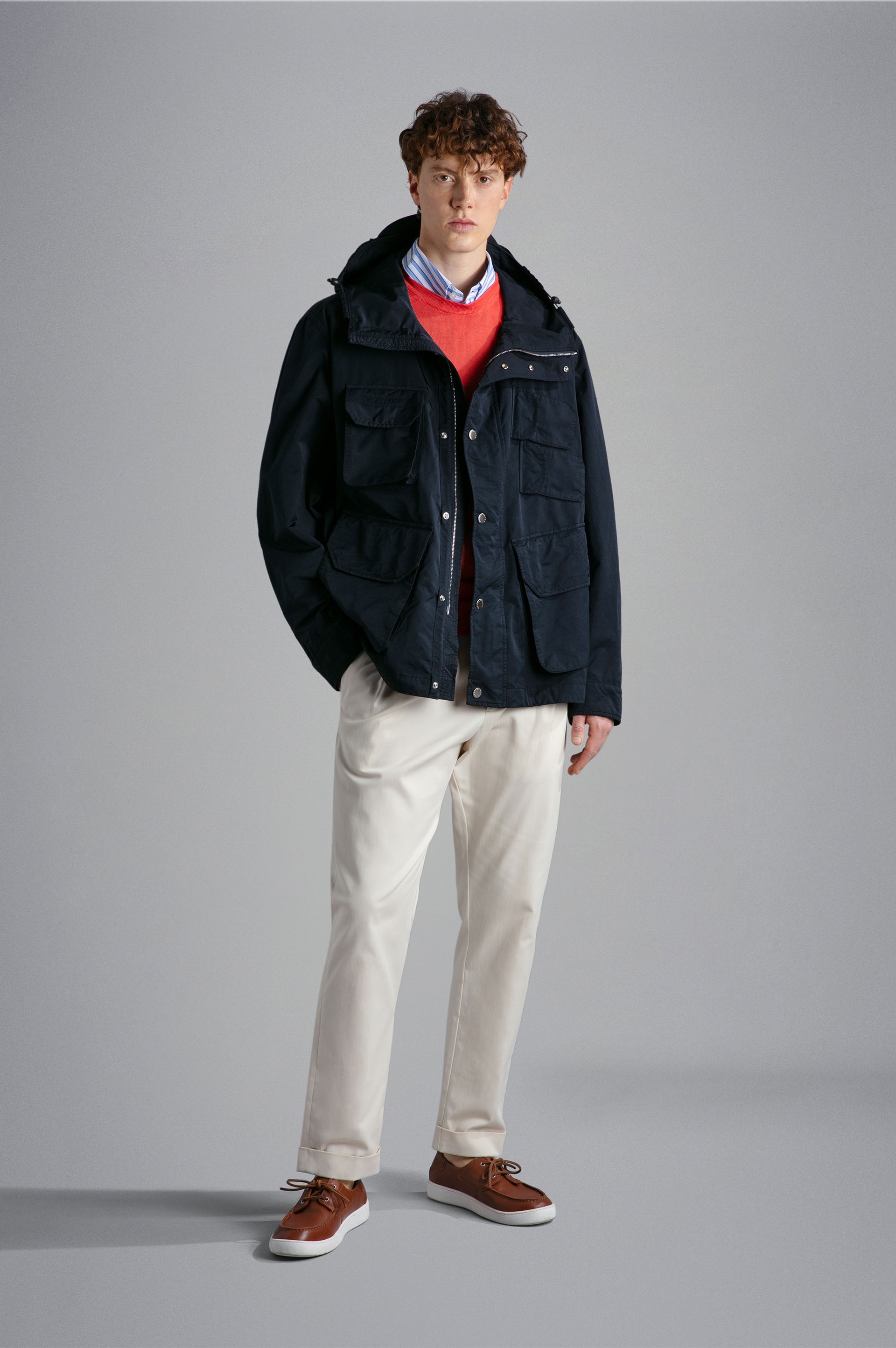 GARMENT DYED JACKET - 2