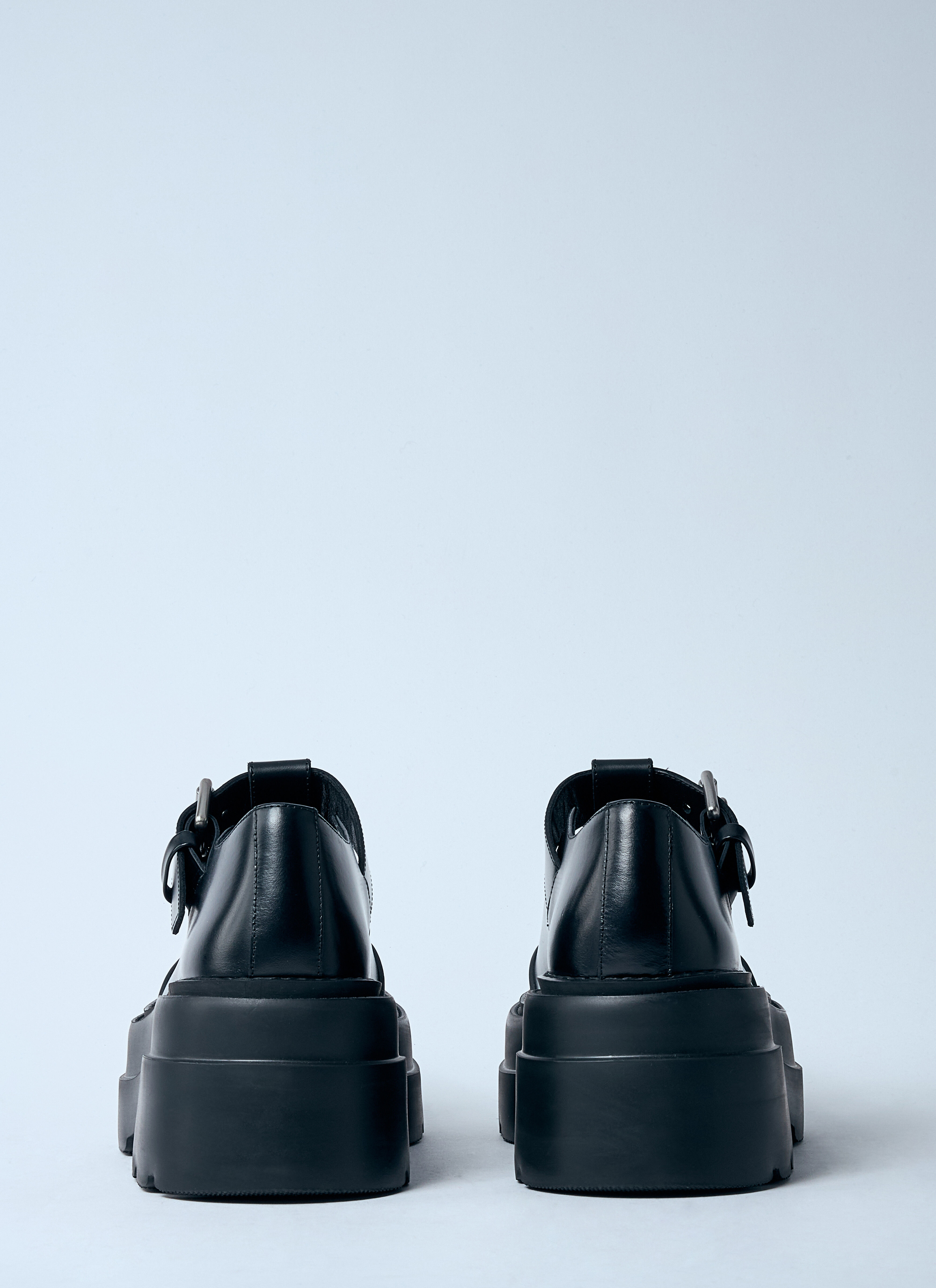 Mary Jane Tova Platform Shoes - 6