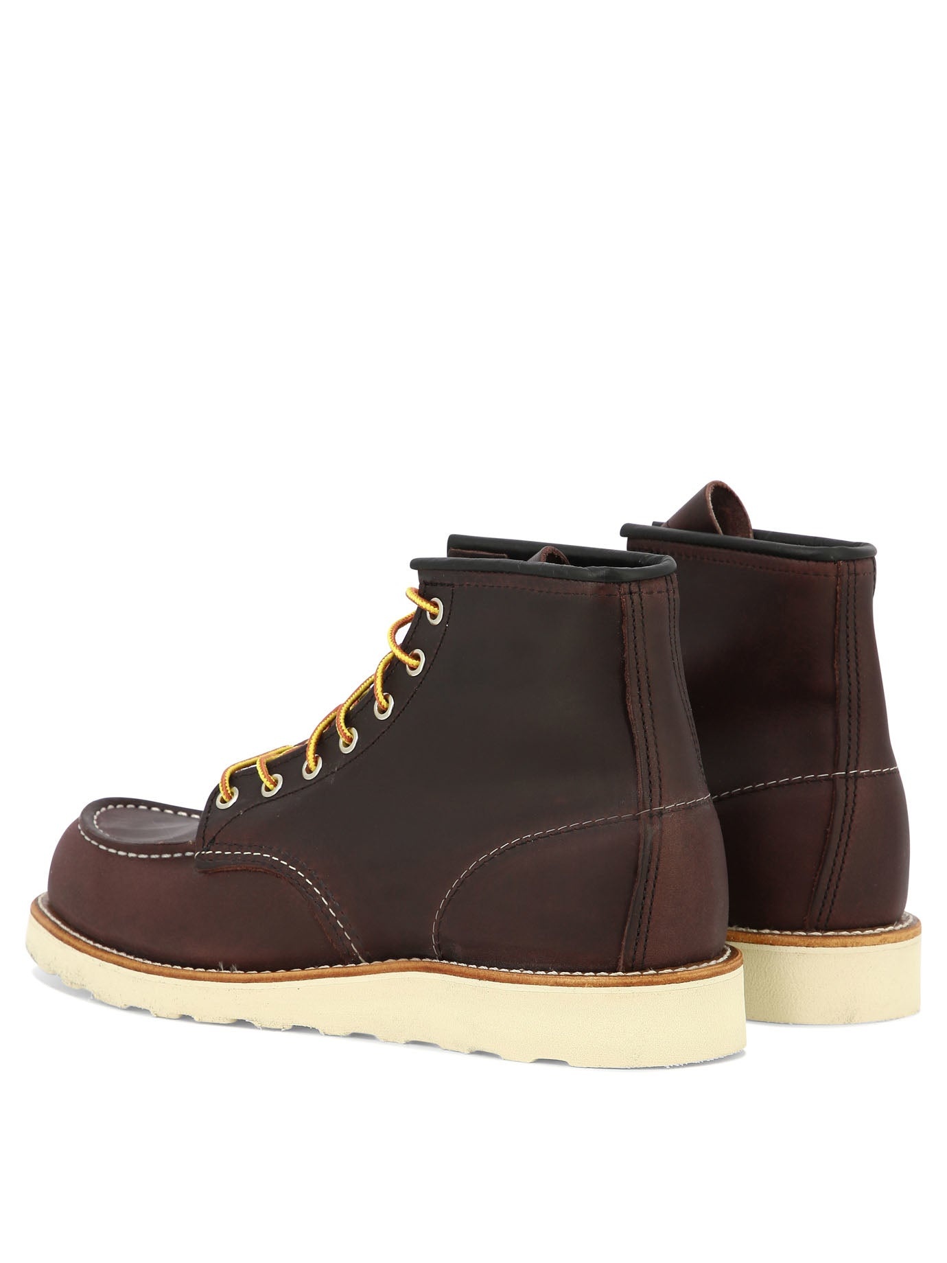 Red Wing Shoes - Red Wing Shoes "6 Inch Moc" Lace-up Boots - 4