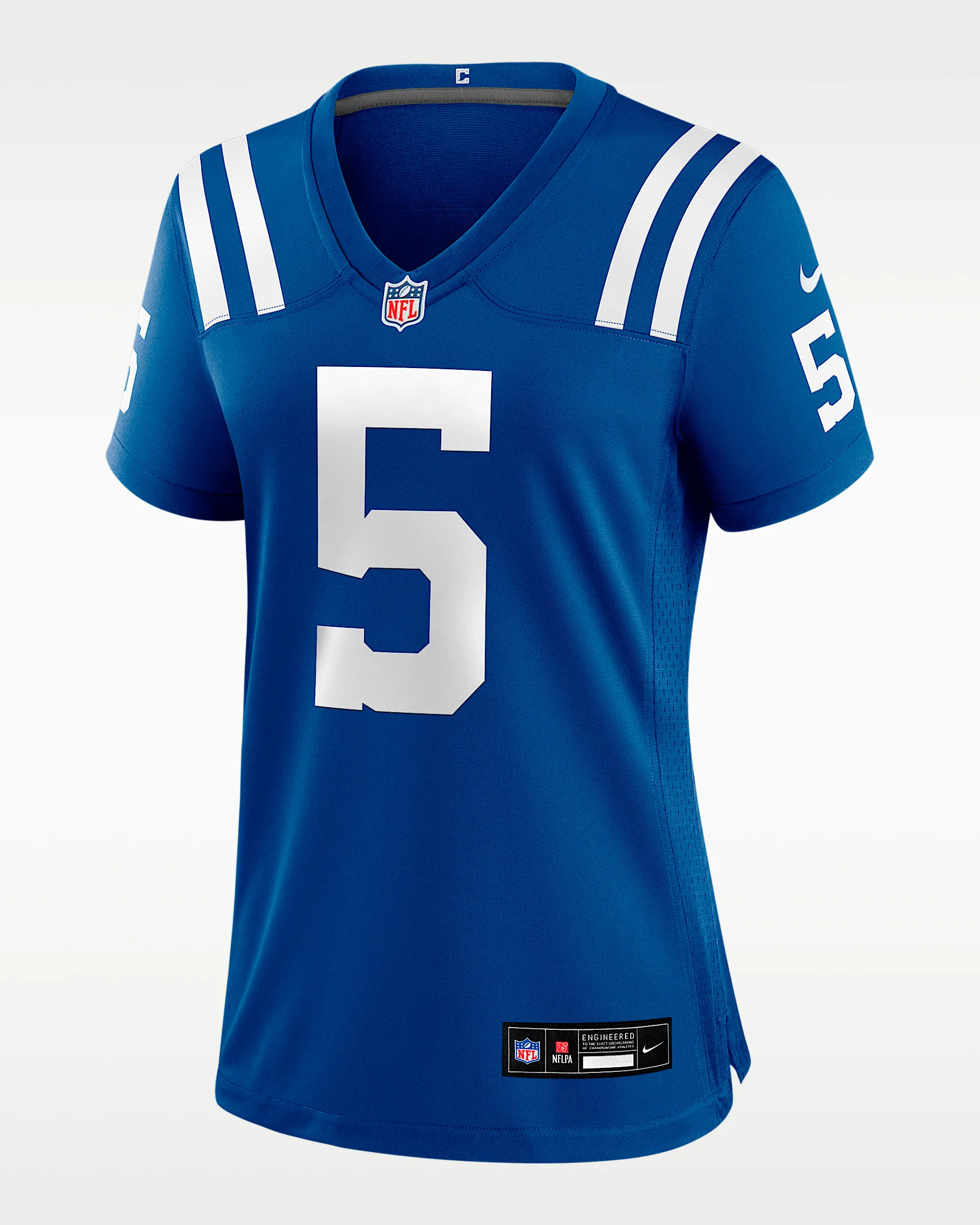 Anthony Richardson Sr. Indianapolis Colts Women’s Nike NFL Game Jersey - 1