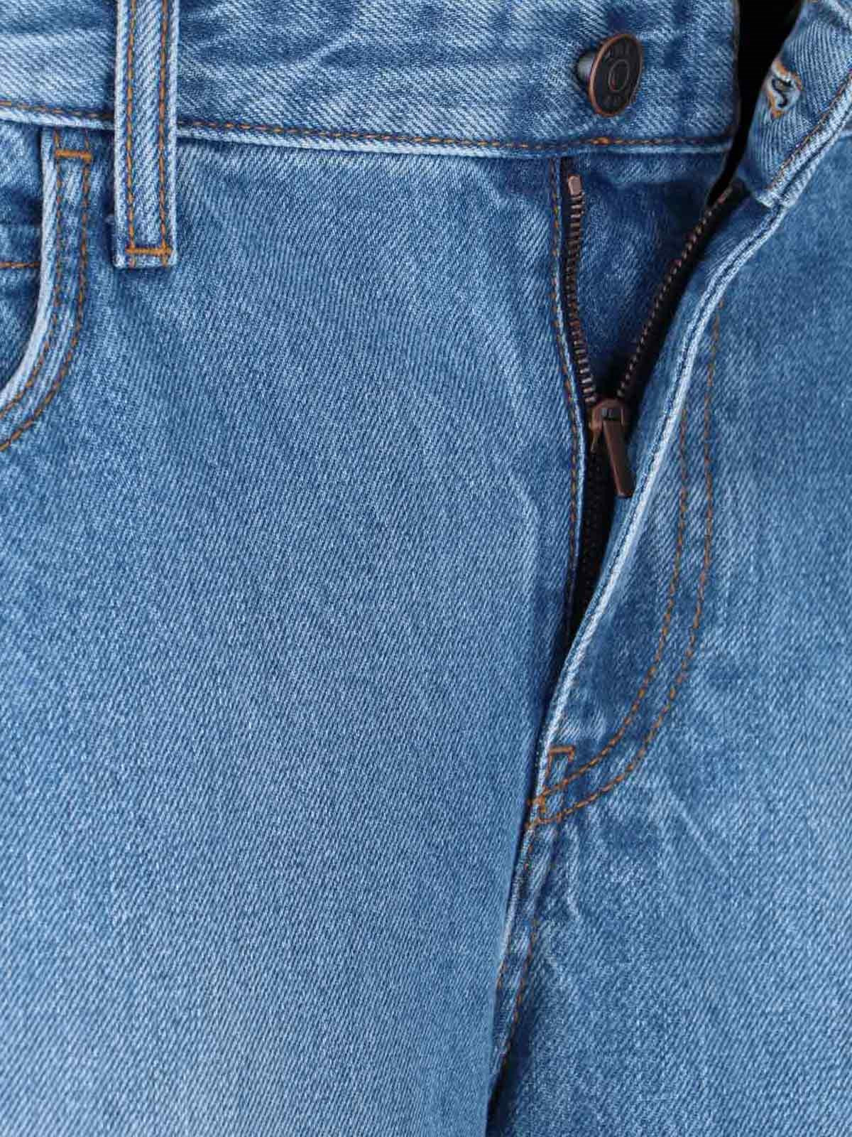 "EGLITTA" STRAIGHT JEANS - 5