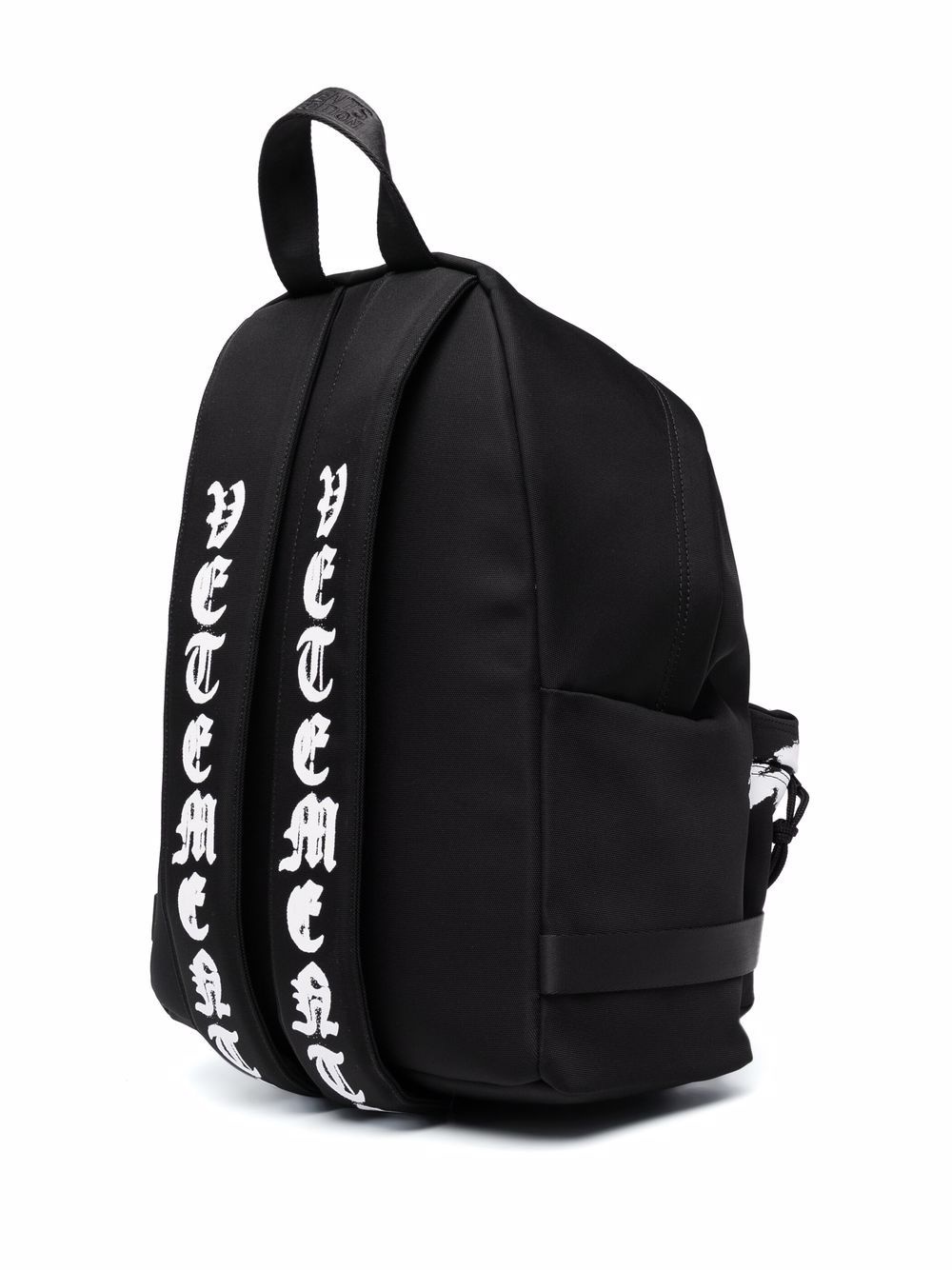 logo-print backpack - 3