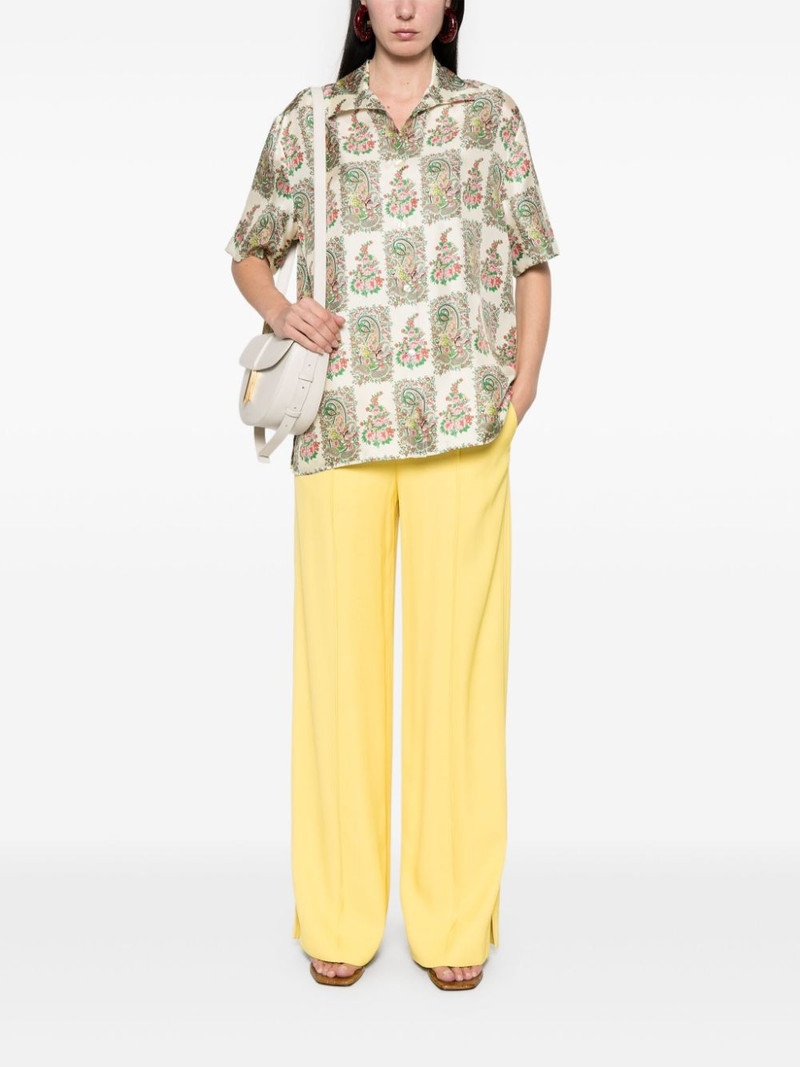 Etro floral-print shirt outlook