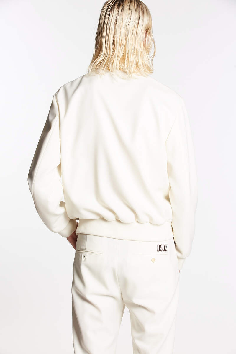 DSQUARED2 HOCKEY WESTERN BOMBER JACKET outlook