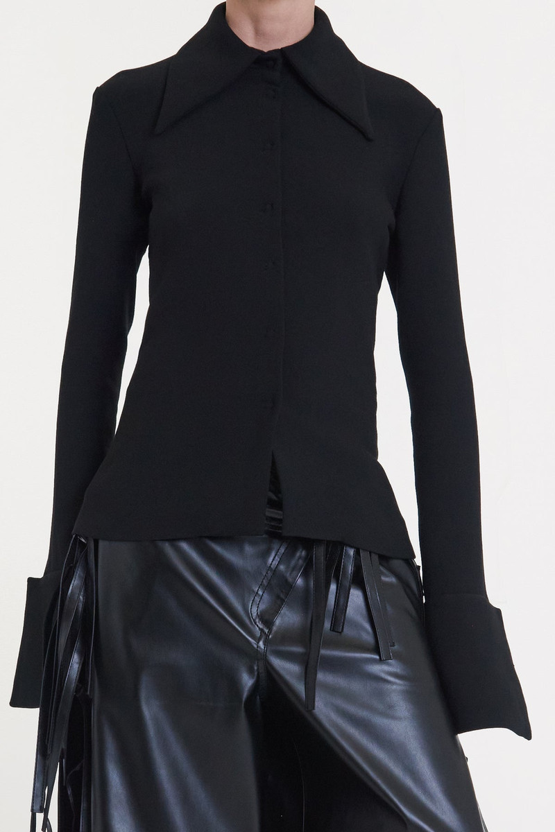 FITTED SHIRT BLACK 7