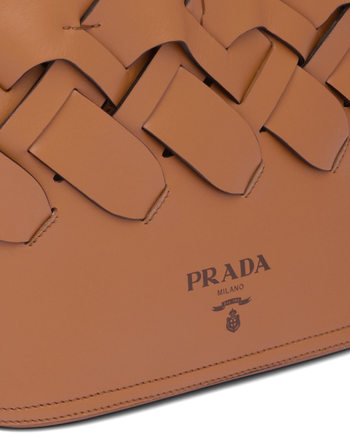 Leather Prada Tress Tote - 6