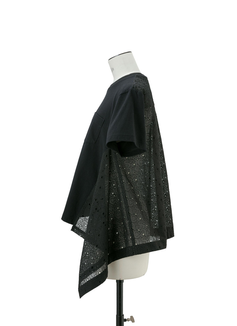 sacai sacai Embroidery T-Shirt outlook