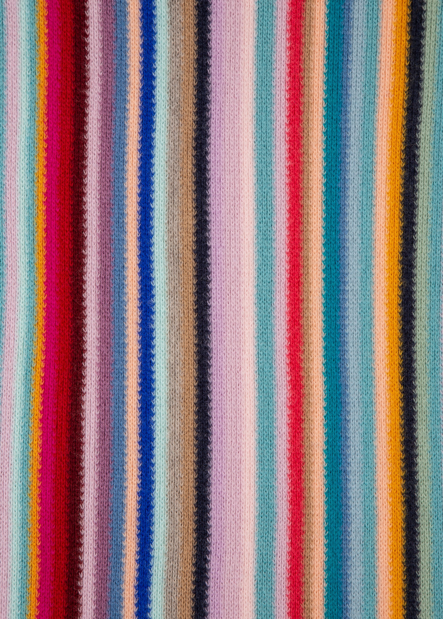 'Swirl Stripe' Wool Scarf - 4