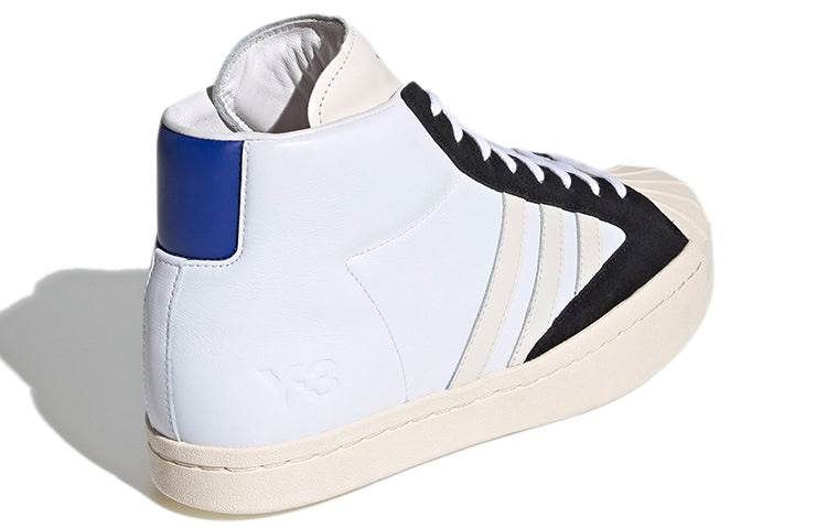 adidas Y-3 Yohji Pro 'White Black' FX0898 - 4
