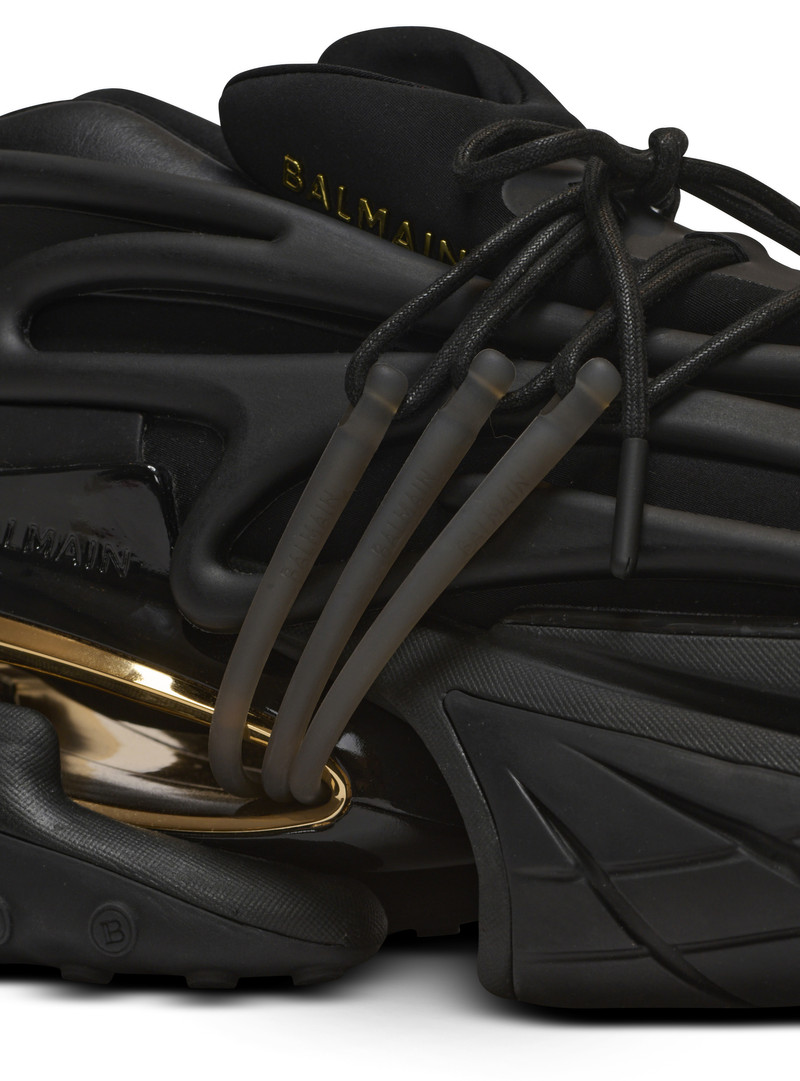 Unicorn Low trainers in neoprene and calfskin 7