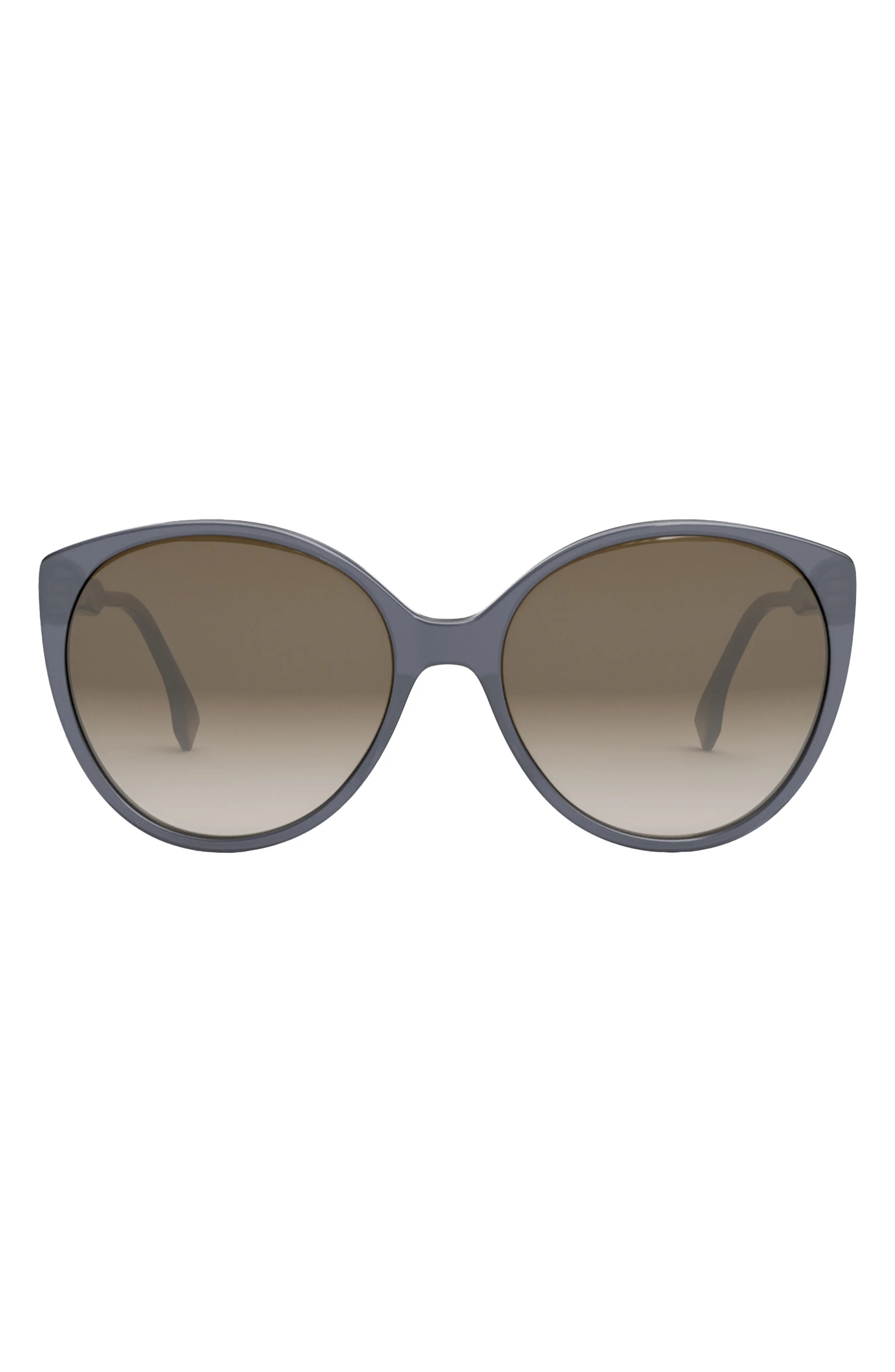 'Fendi Fine 59mm Round Sunglasses - 1