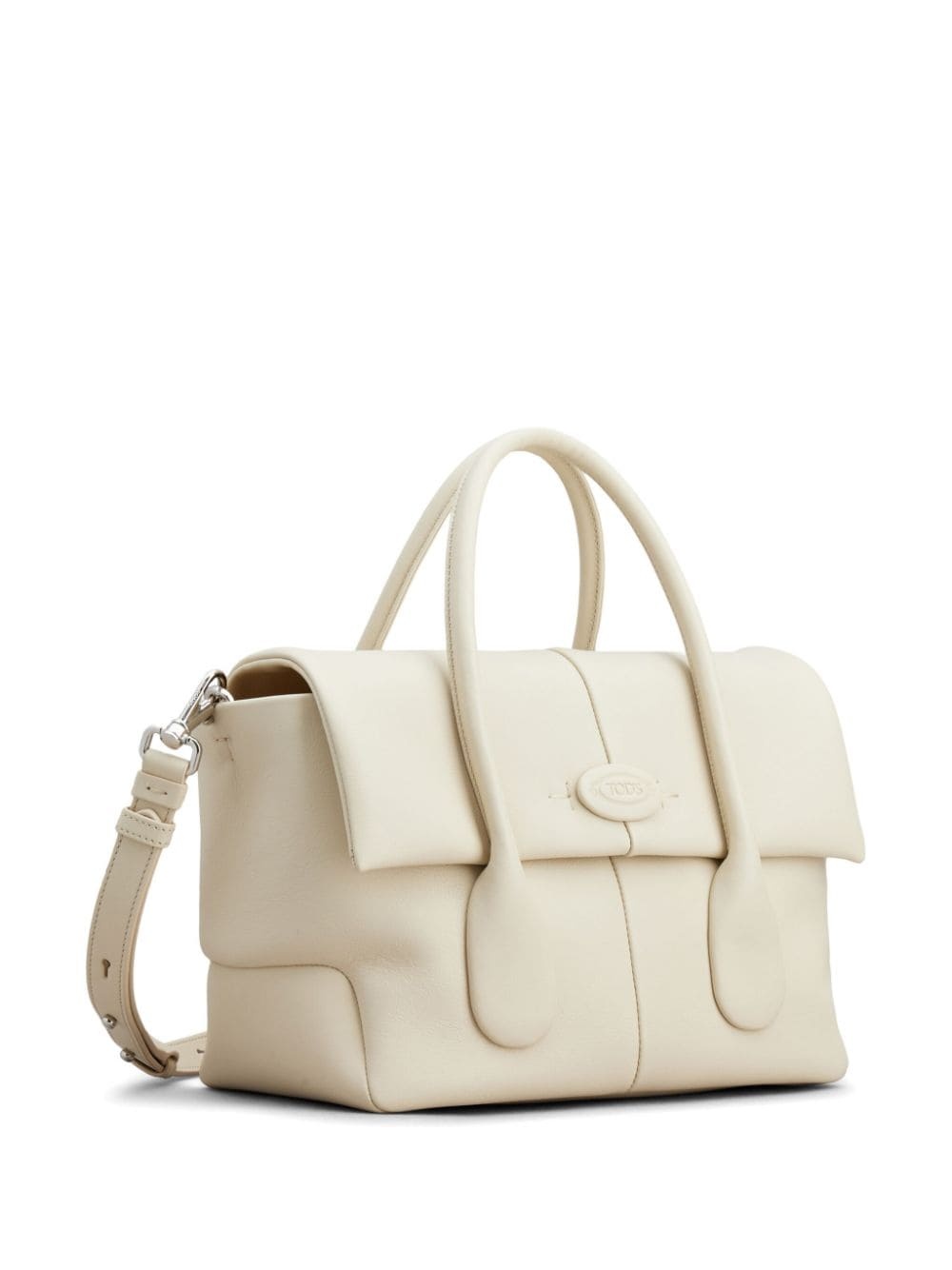 small Di leather tote bag - 2