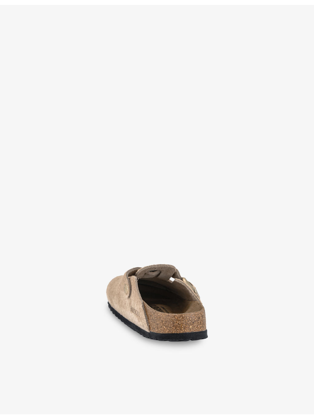 Boston Suede Clogs - 4