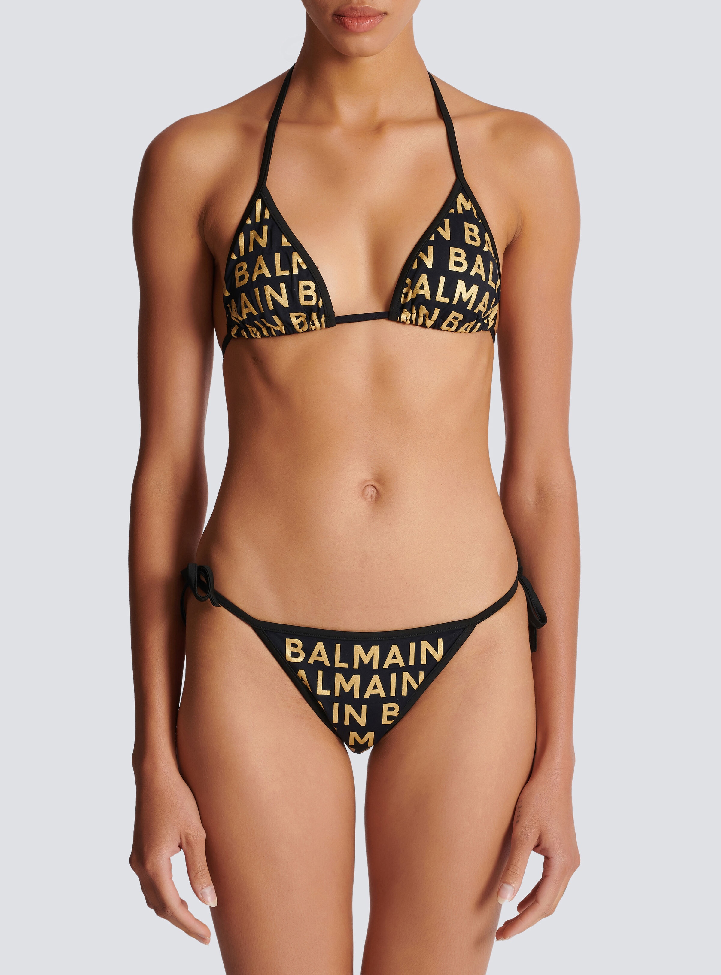 Balmain triangle bikini - 5