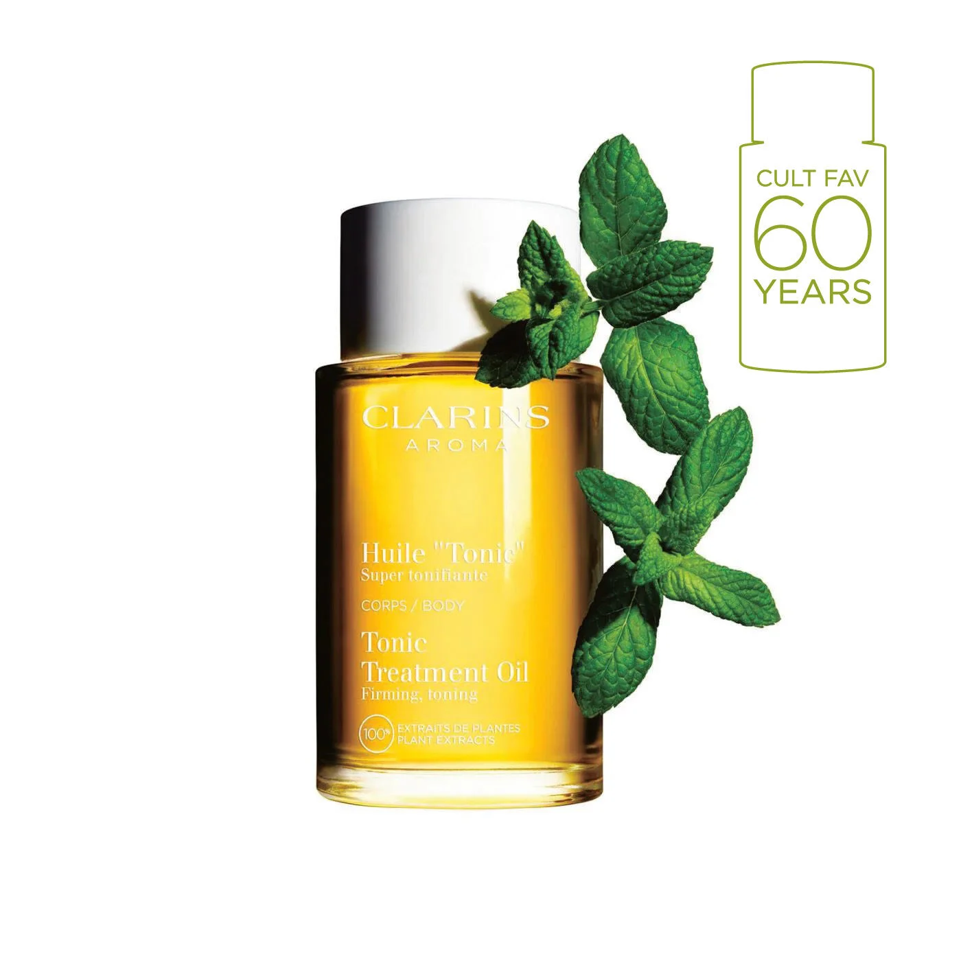 Tonic Treatment Oil - Firming Body Oil for Stretch Marks - 1