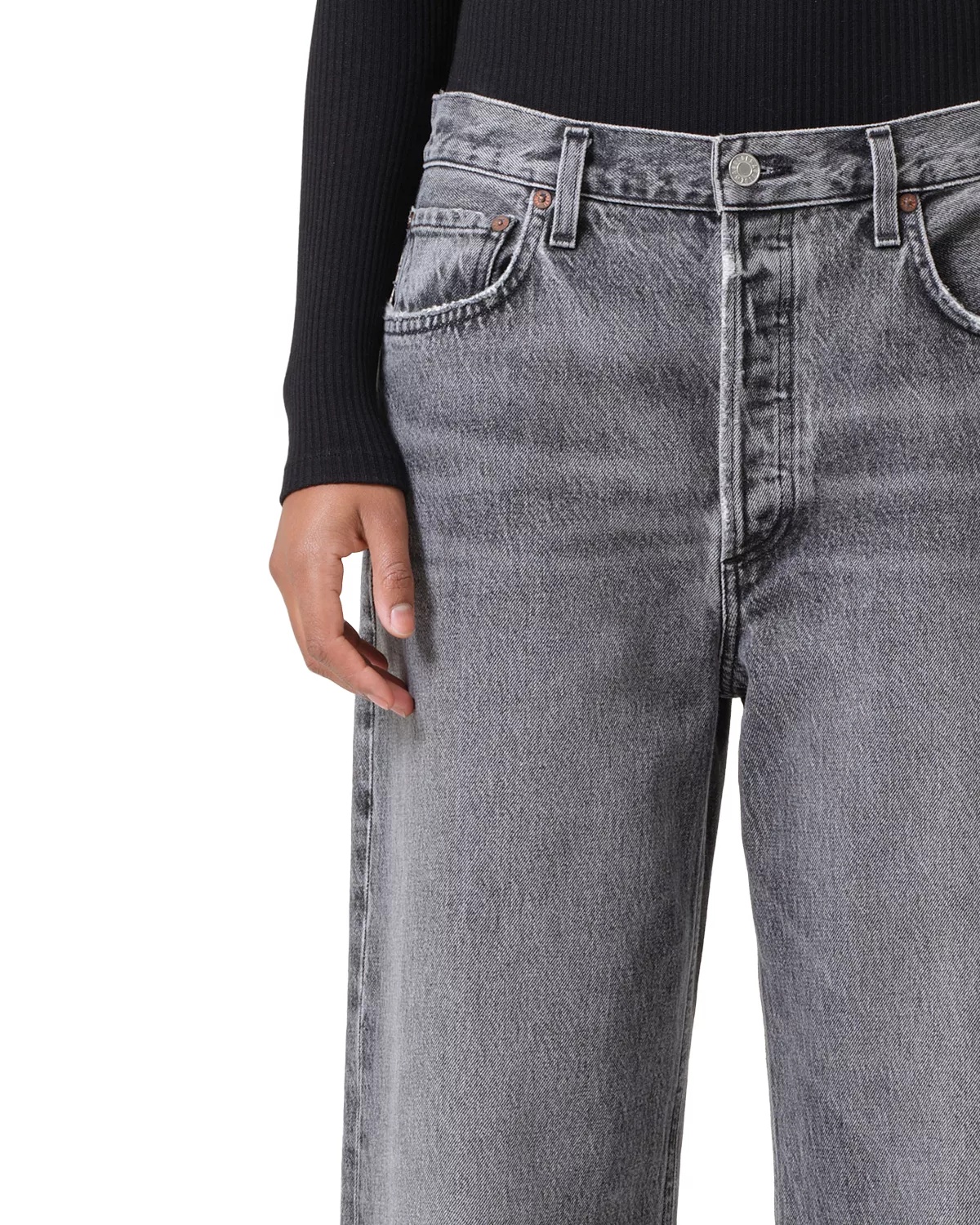 Low Slung Baggy Jeans - 5