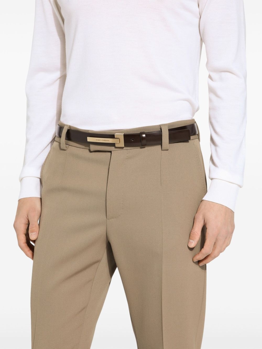 leather belt - 3