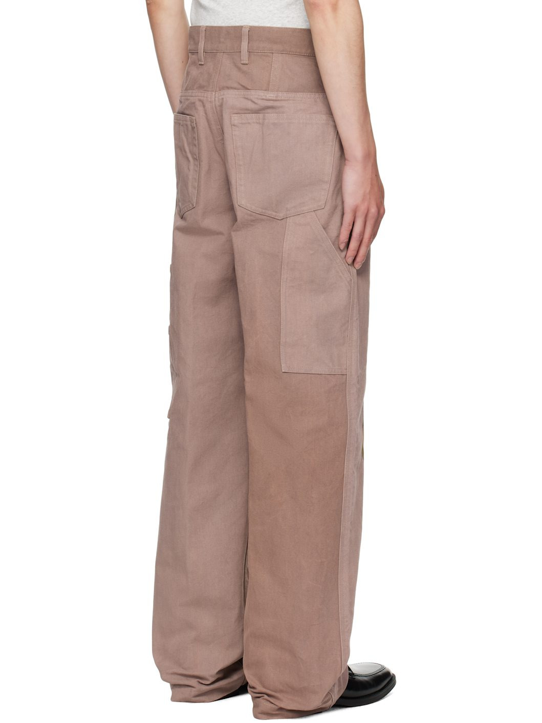 Pink Graphic Trousers - 3