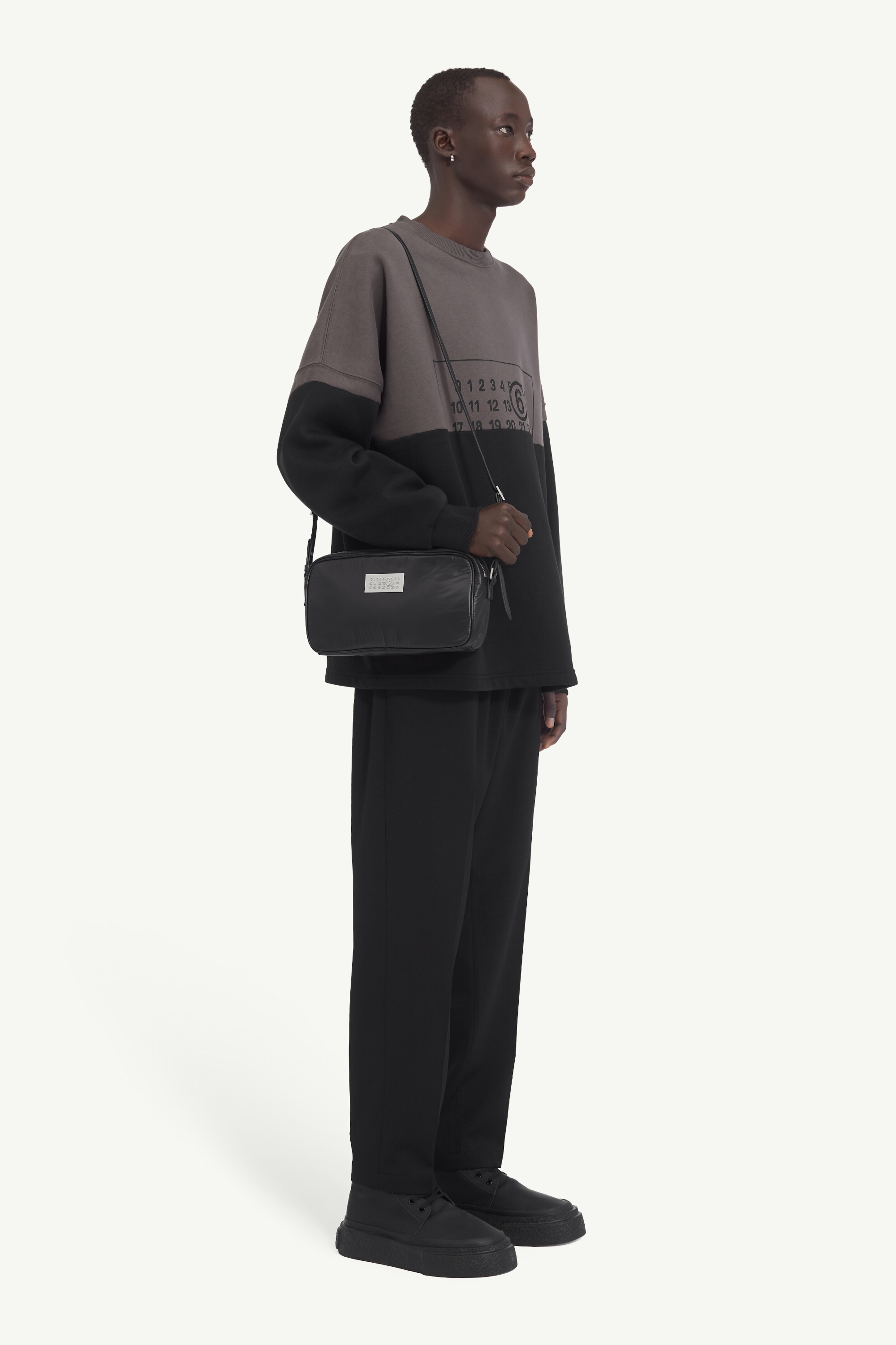 Printed Jersey Sweatshirt - 3