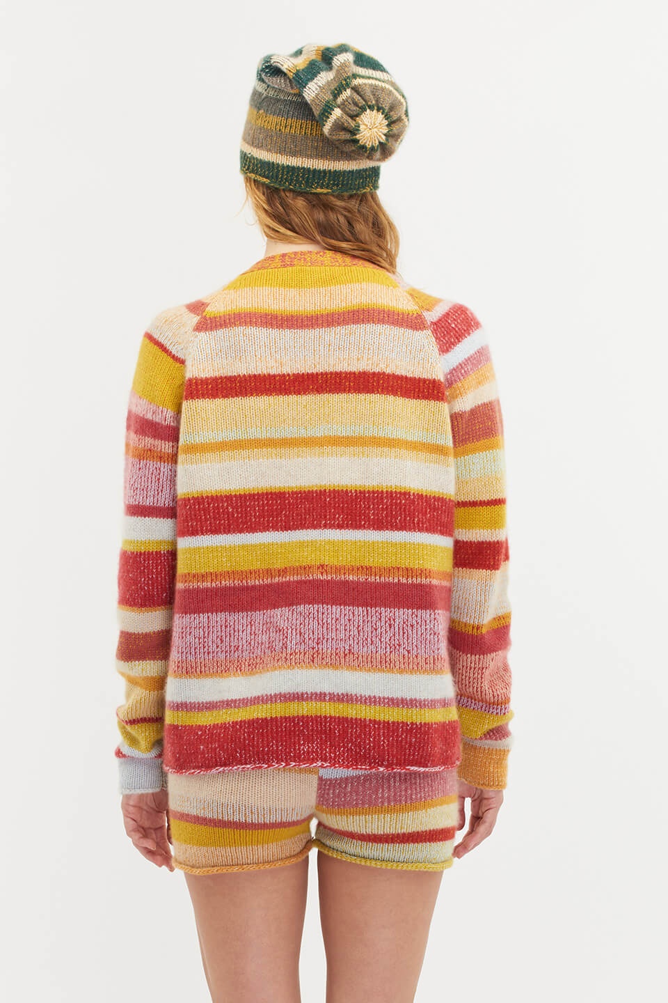 STRIPE SUPER SOFT WOMEN'S CARDI - 4