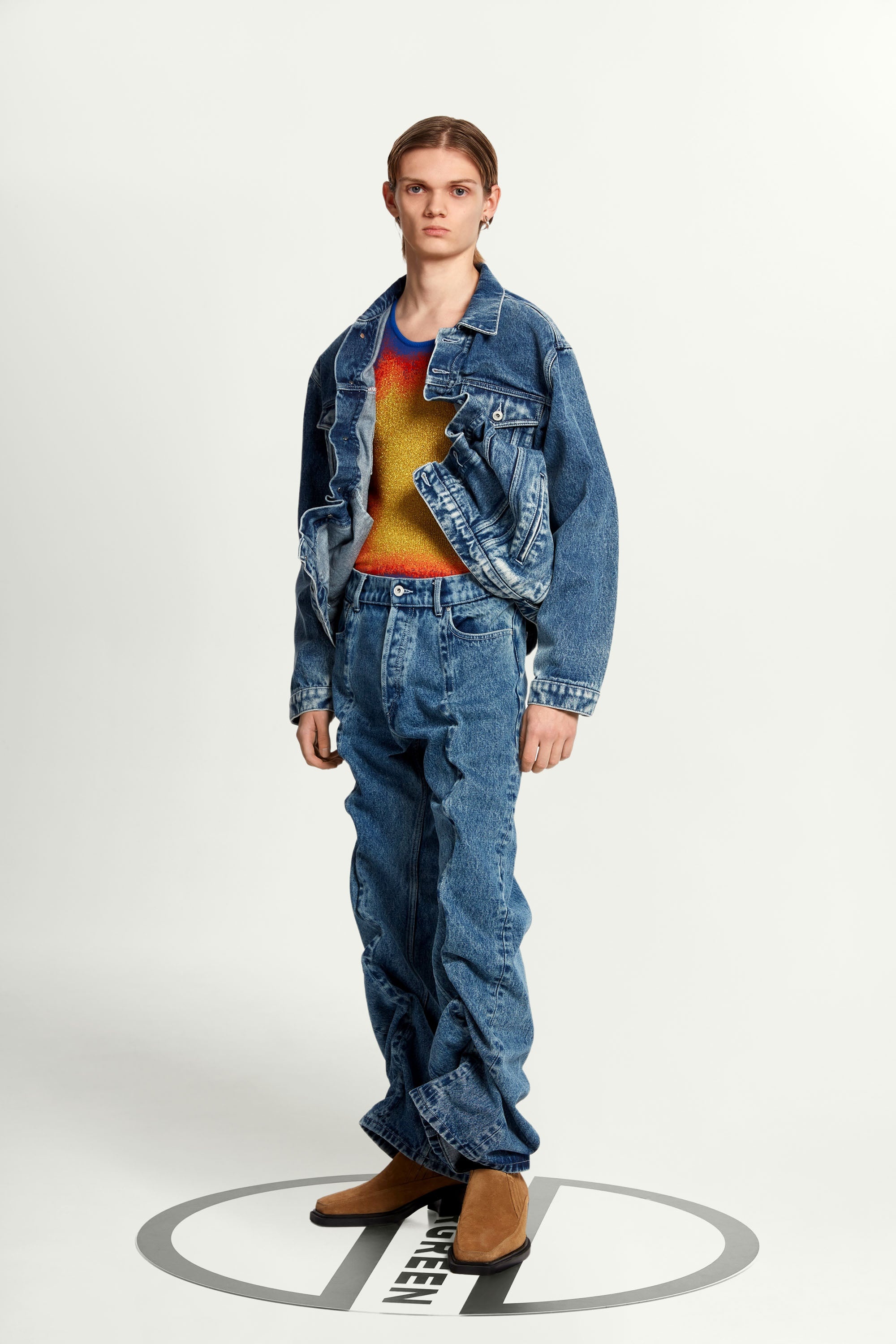 Classic Wire Denim Jacket - 11