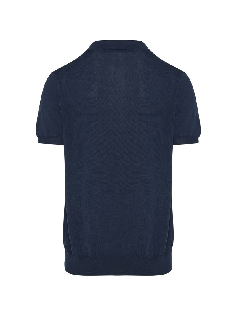 Canali zip polo shirt outlook
