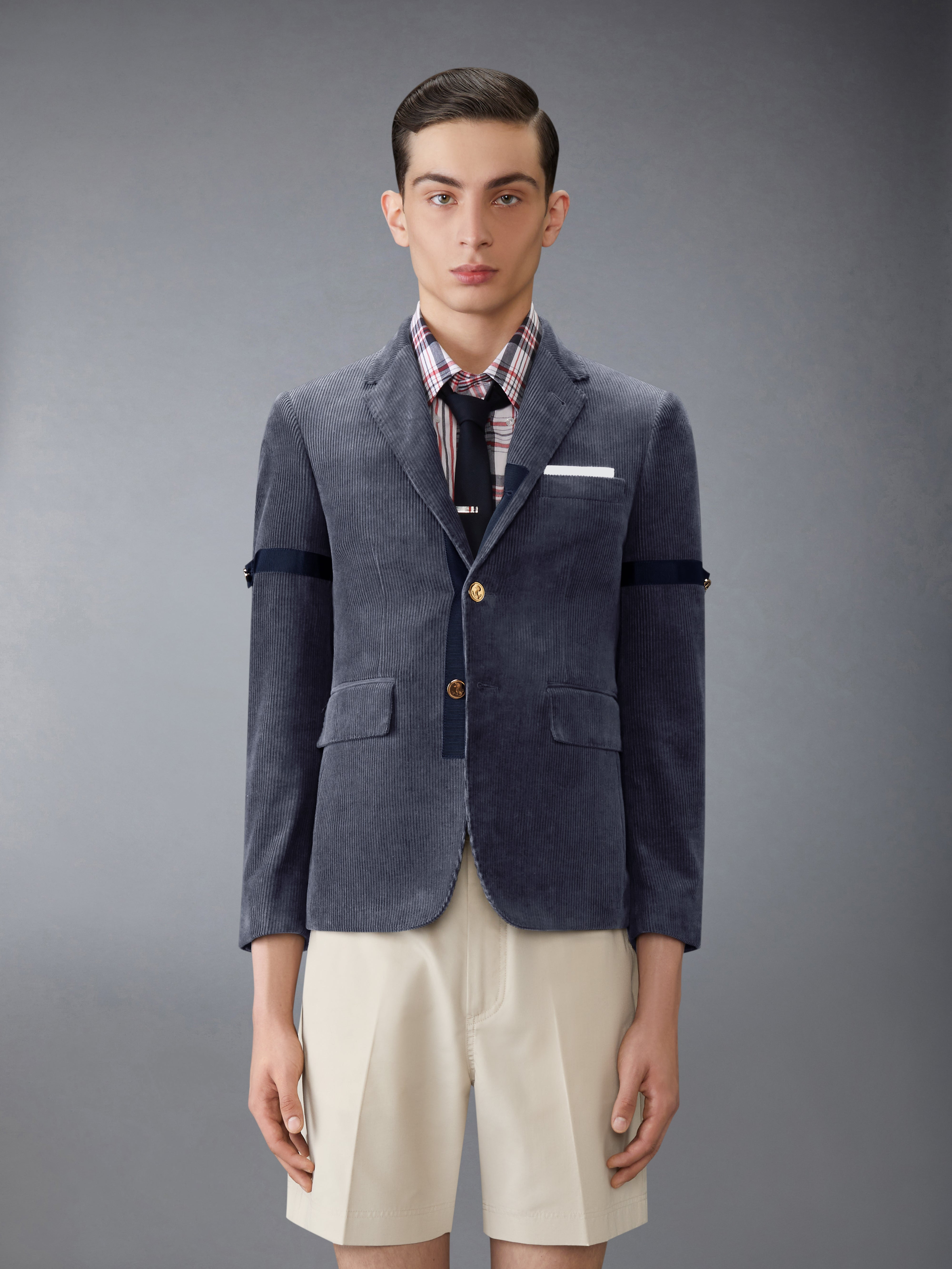 Classic Corduroy Armband Sport Coat - 2
