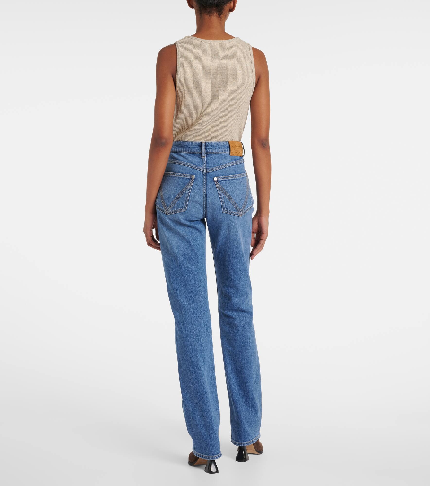 Mid-rise slim jeans - 3