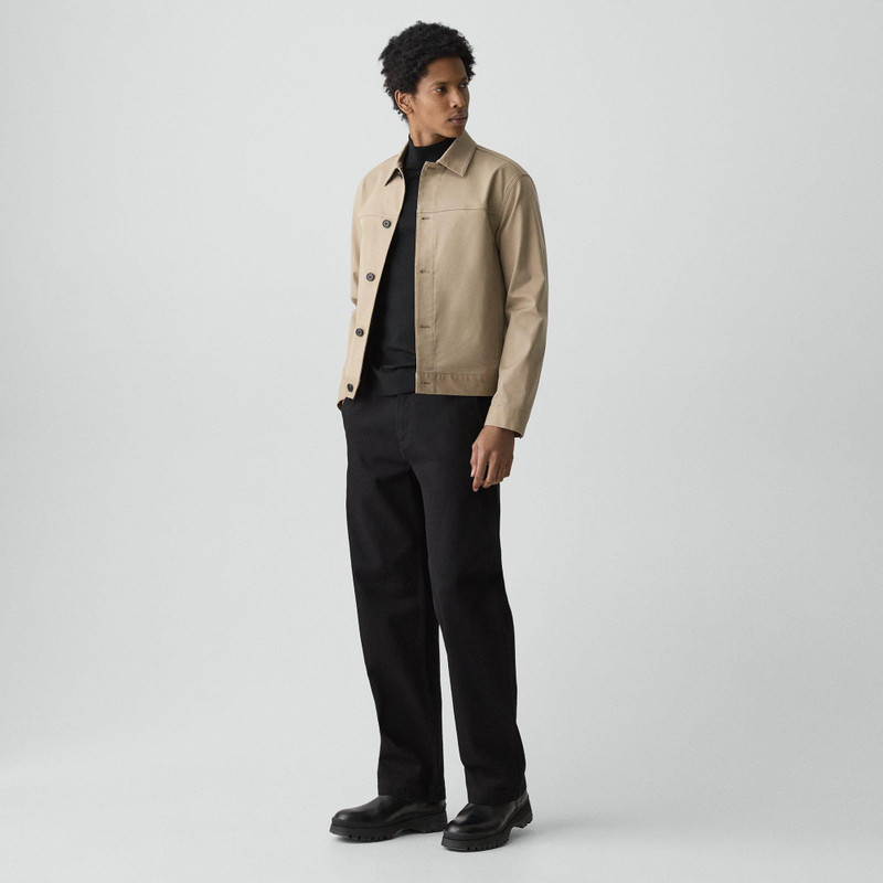 Theory Button Jacket in Twill Stretch outlook