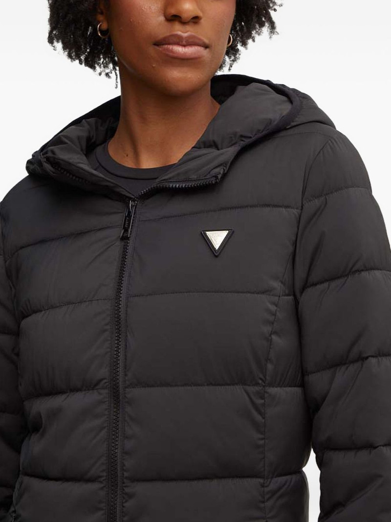 hooded padded coat 5
