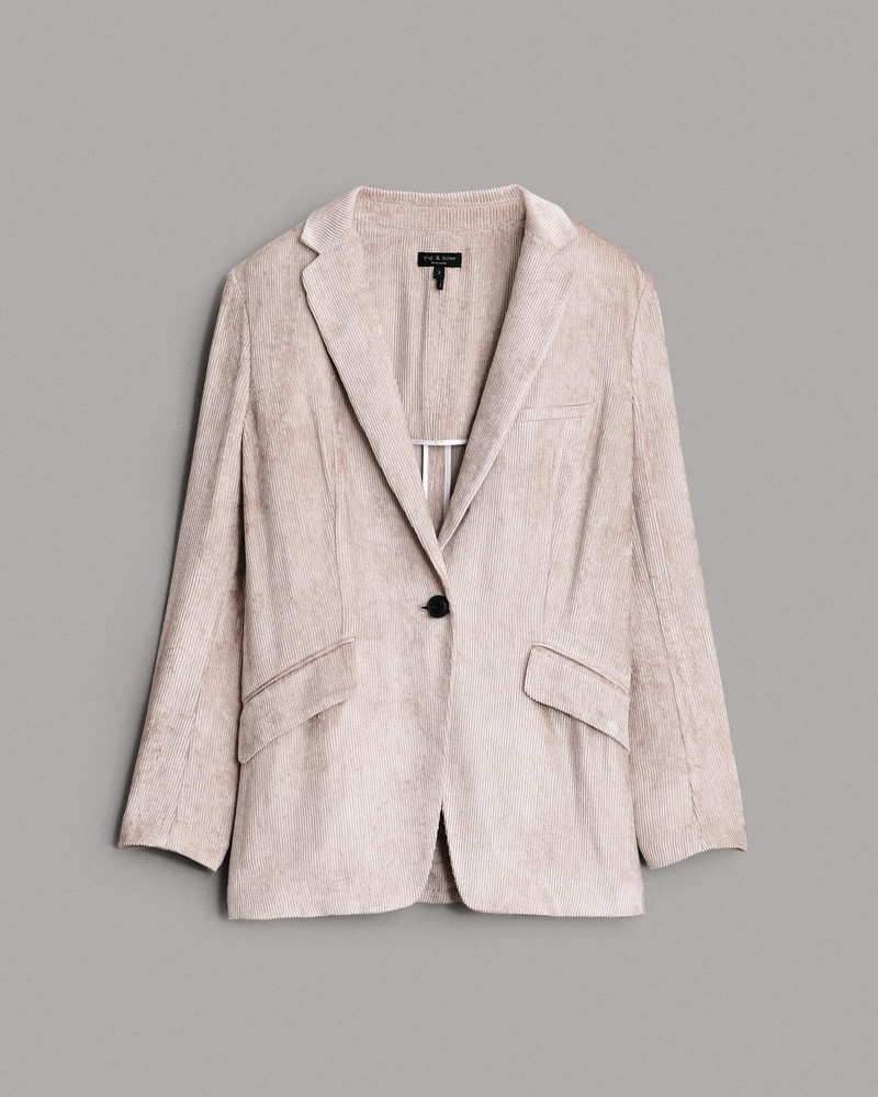 Margot Corduroy Blazer
Classic Fit Blazer 1