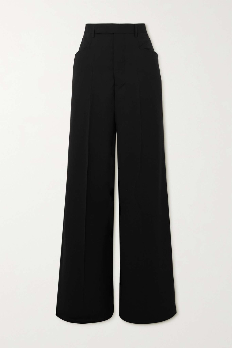 Mastodon stretch-wool wide-leg pants 1