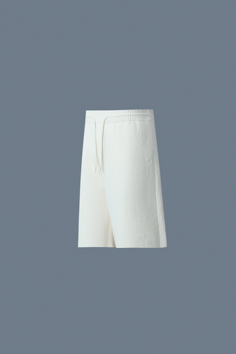 BEECHER Stretch Viscose Shorts 1