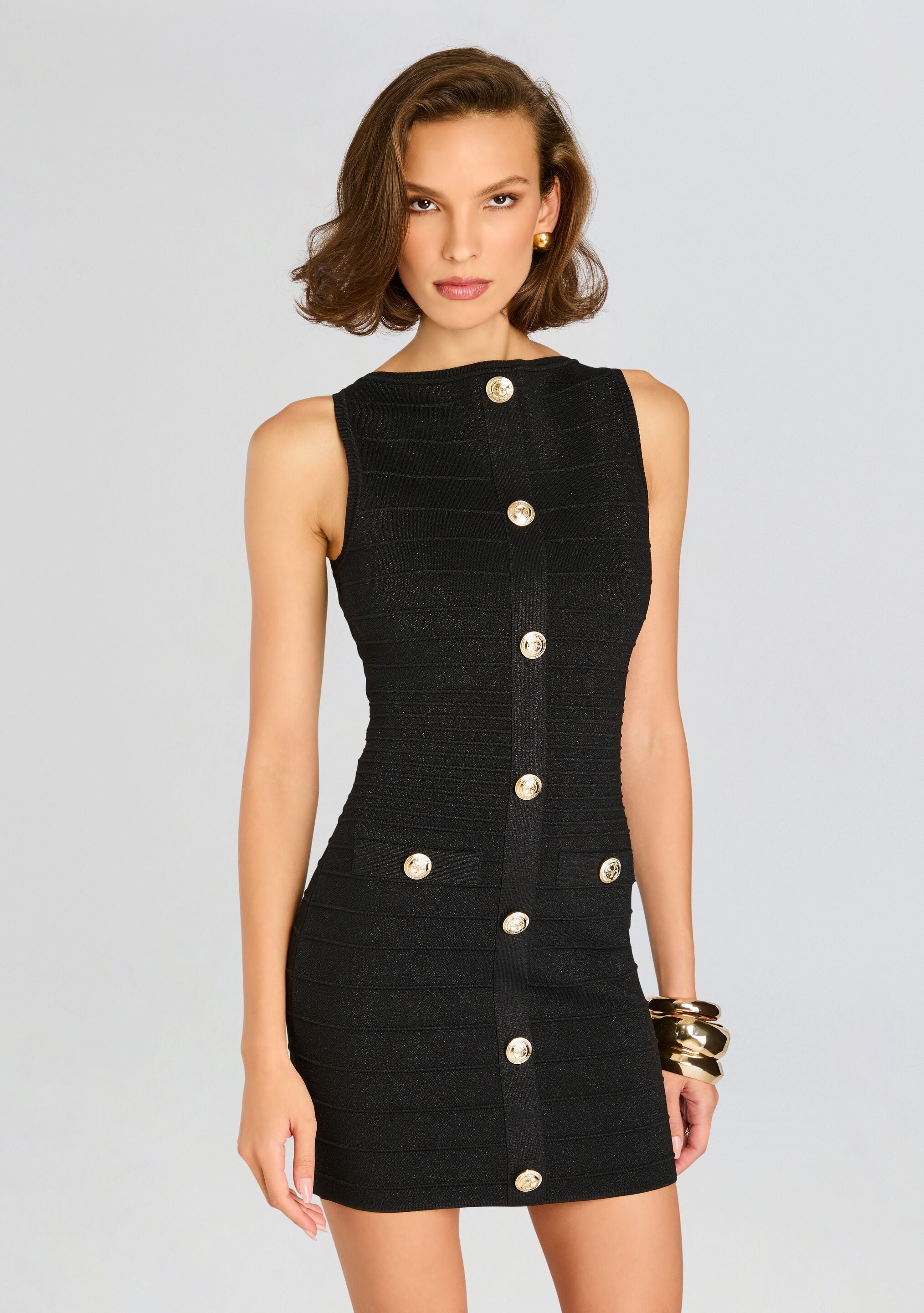 ERIN BANDAGE DRESS - 5