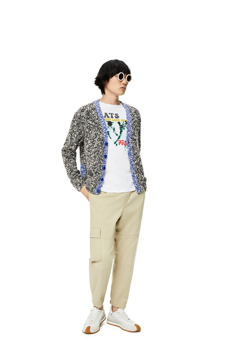 Loewe Large L cardigan in wool outlook