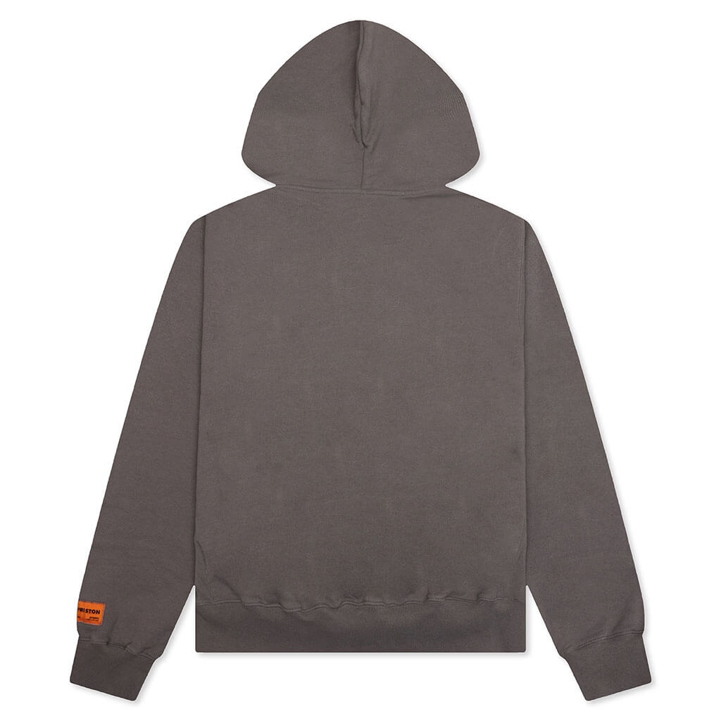 BW HOODIE - GREY/BLACK - 2