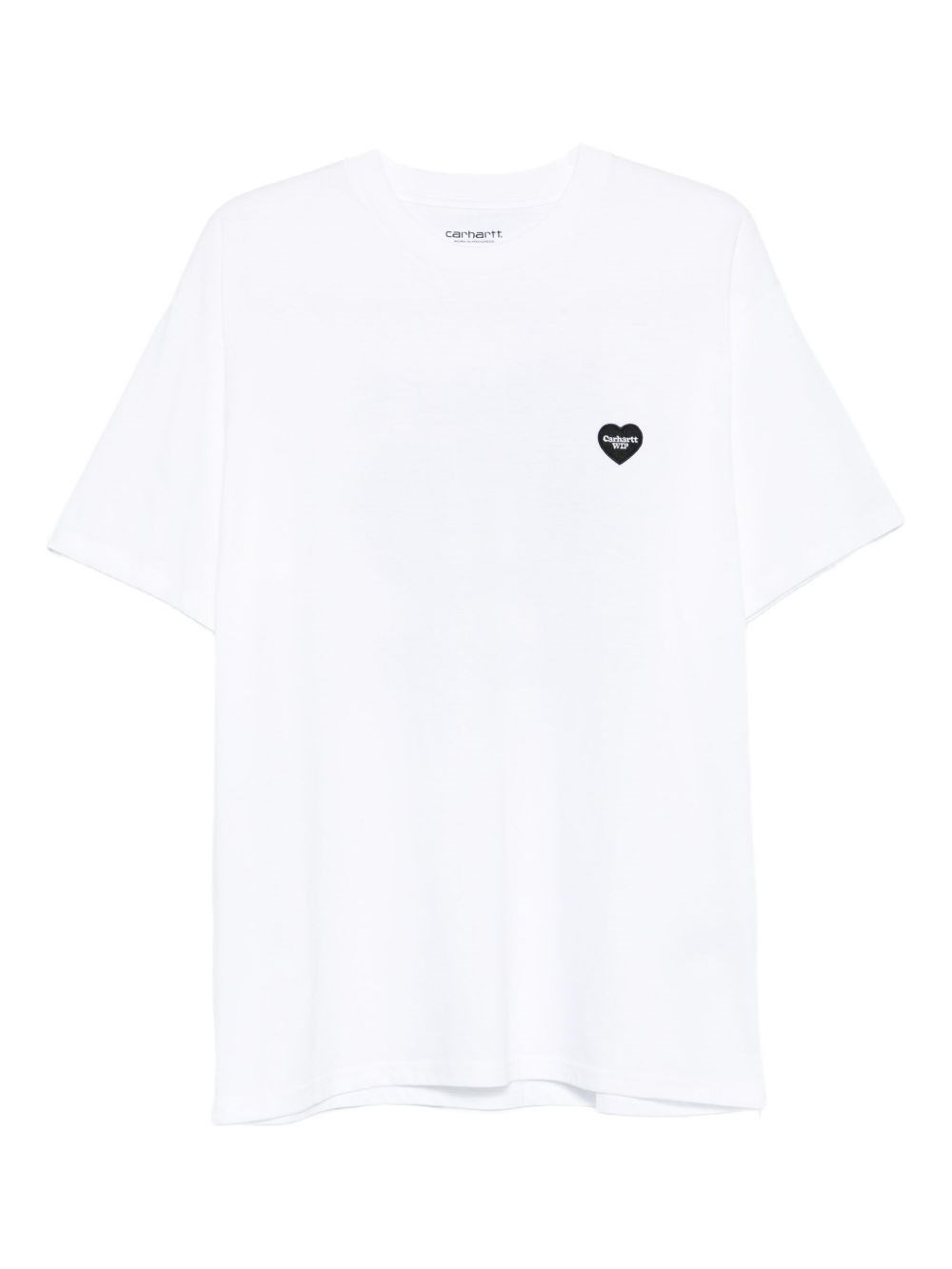 Logo cotton t-shirt - 6