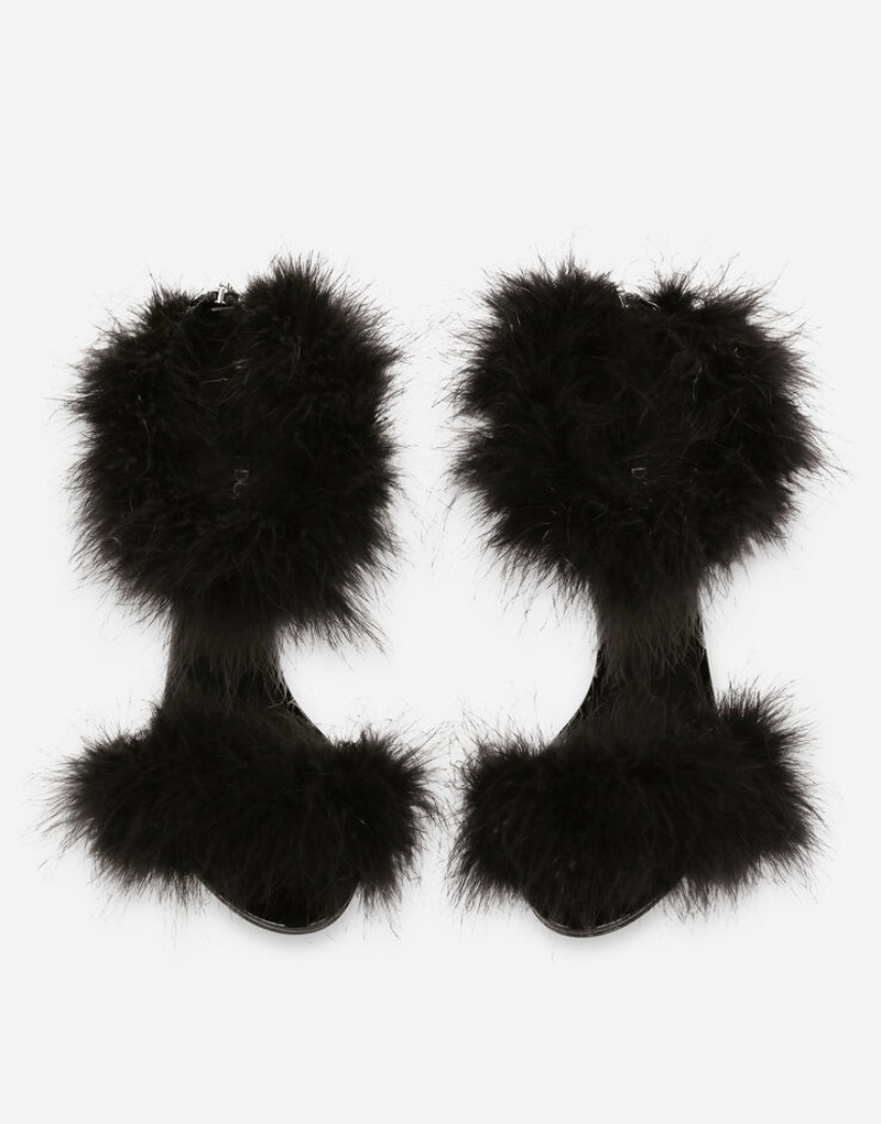 Marabou 샌들 4