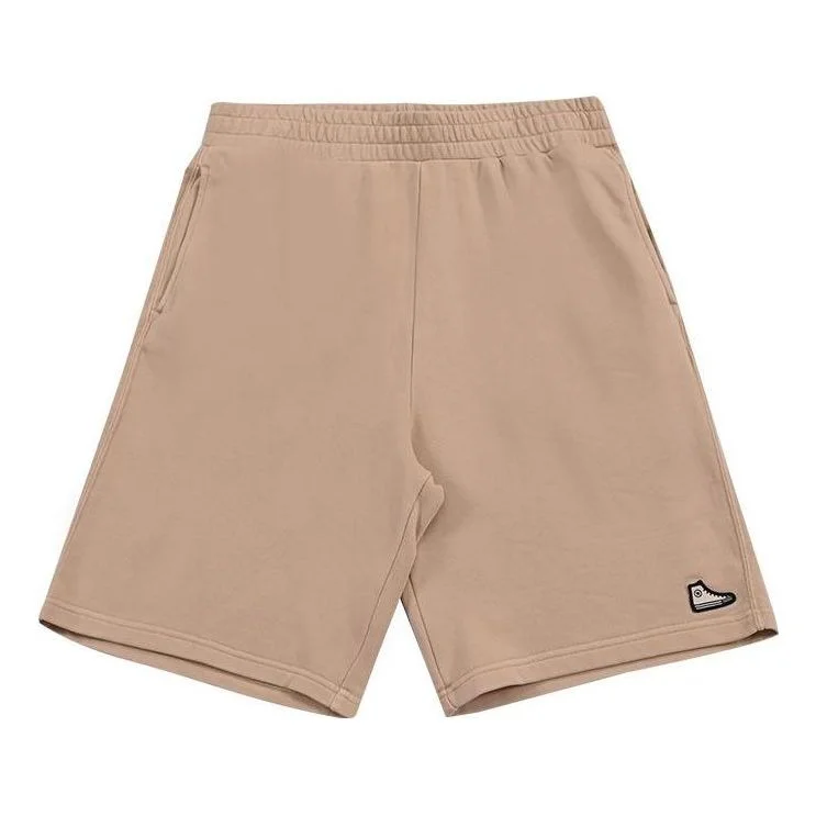 Converse Go-To Sneaker Patch French Terry Short 'Beige' 10024765-A02 - 1