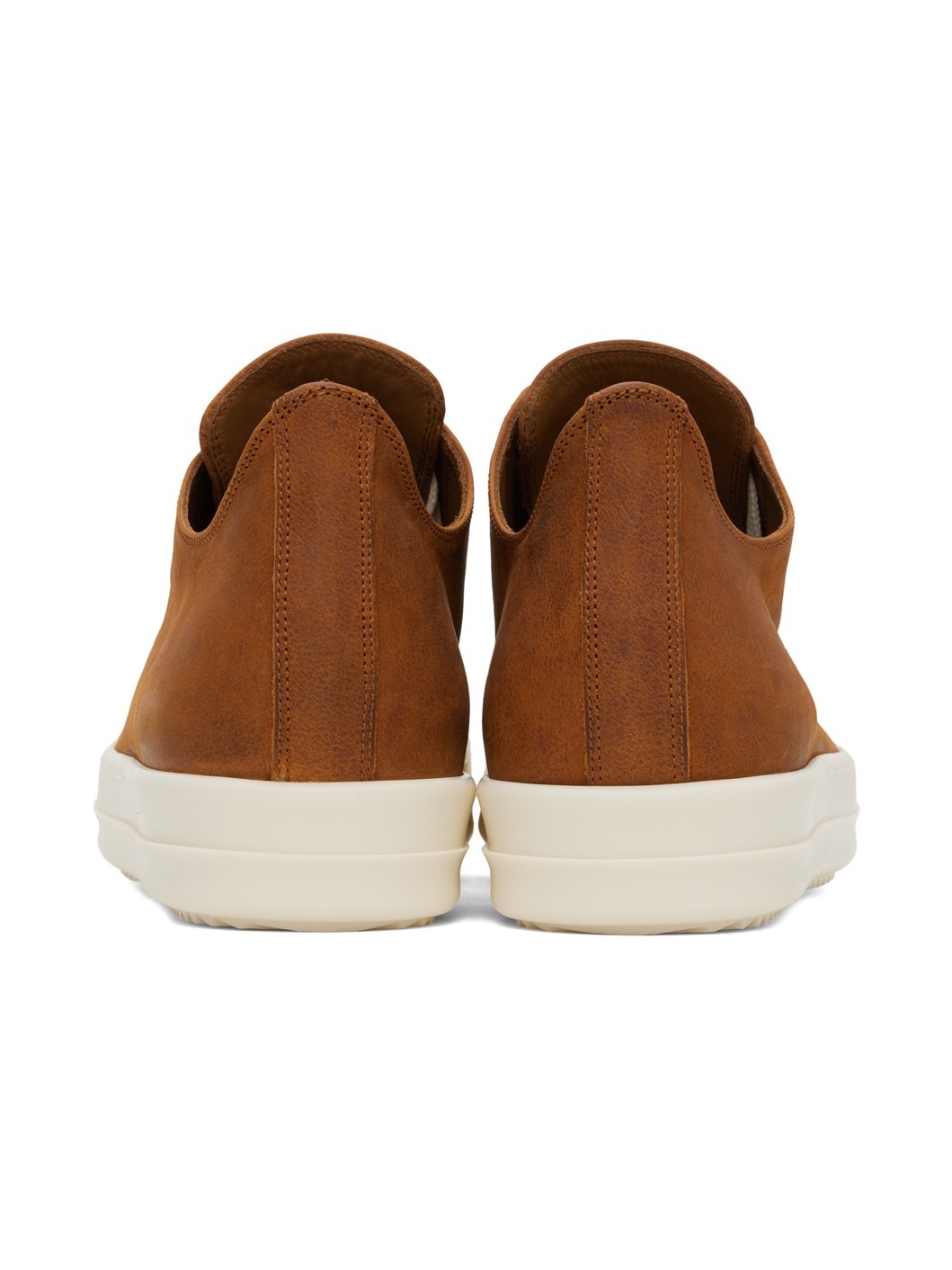 Orange Low Sneakers - 2