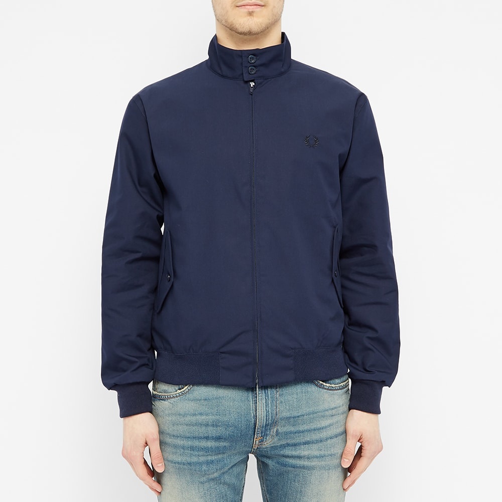 Fred Perry Reissues Made In England Harrington Jacket - 4