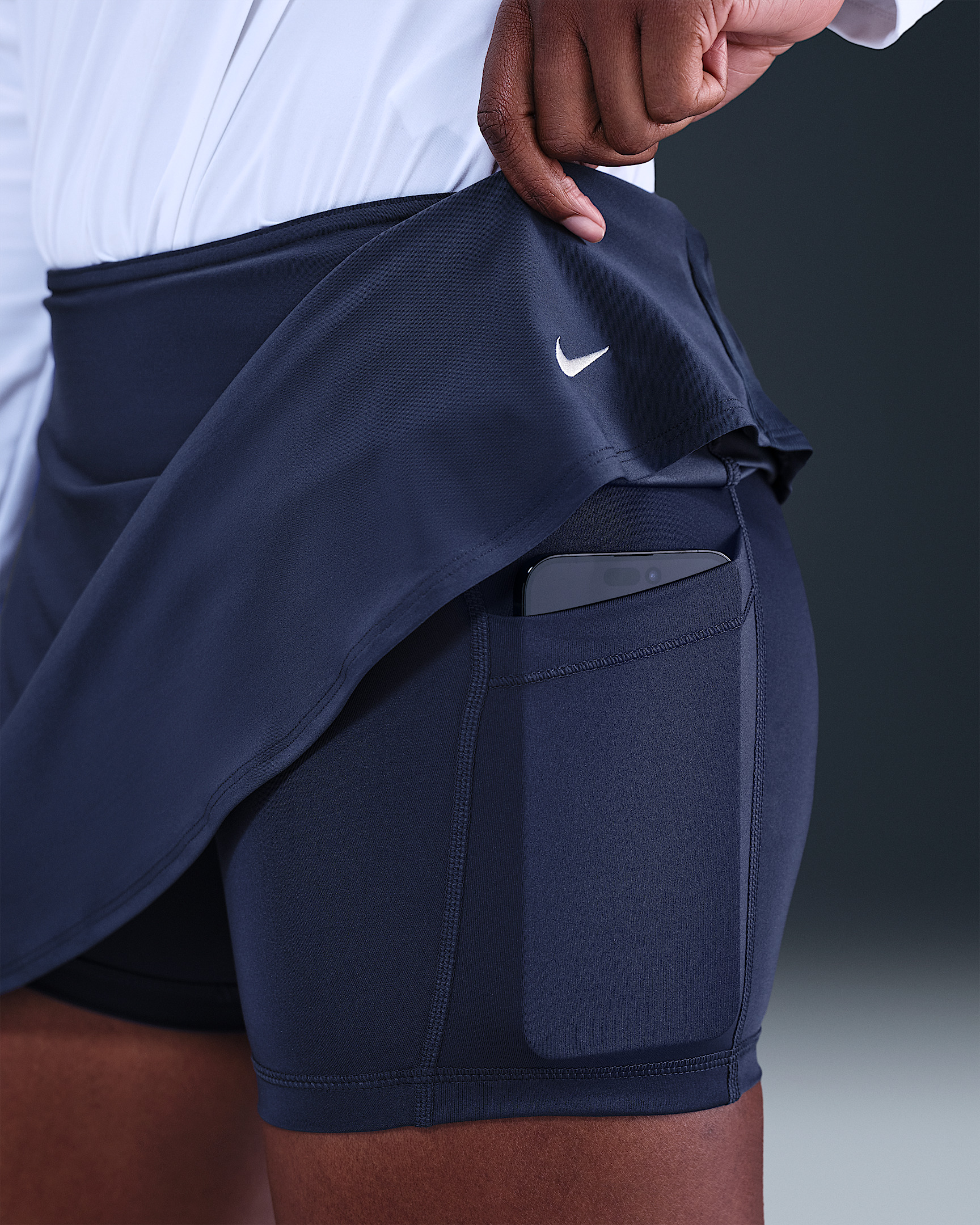 Nike Victory Women's Dri-FIT Short Flouncy Tennis Skirt - 7