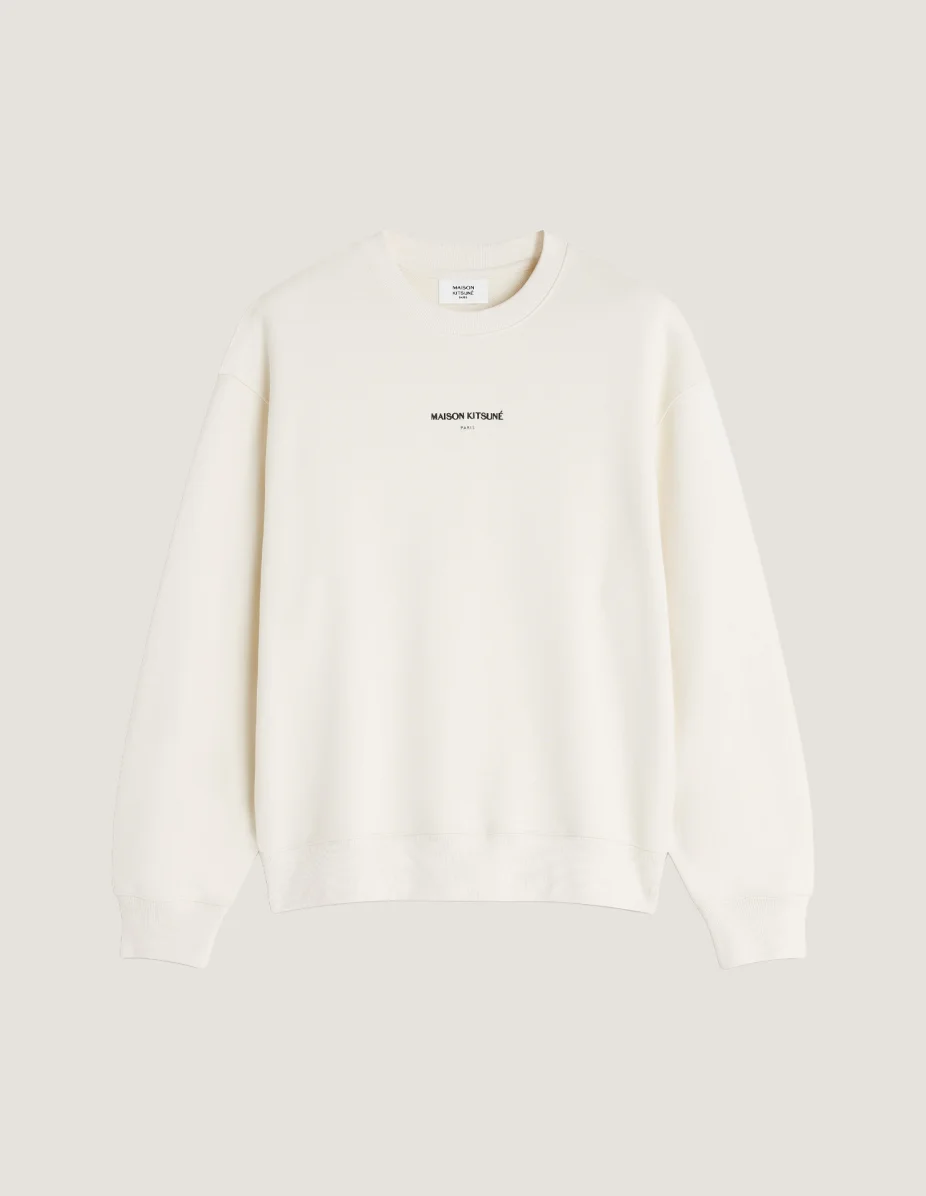 MAISON KITSUNE PARIS COMFORT SWEATSHIRT - 1