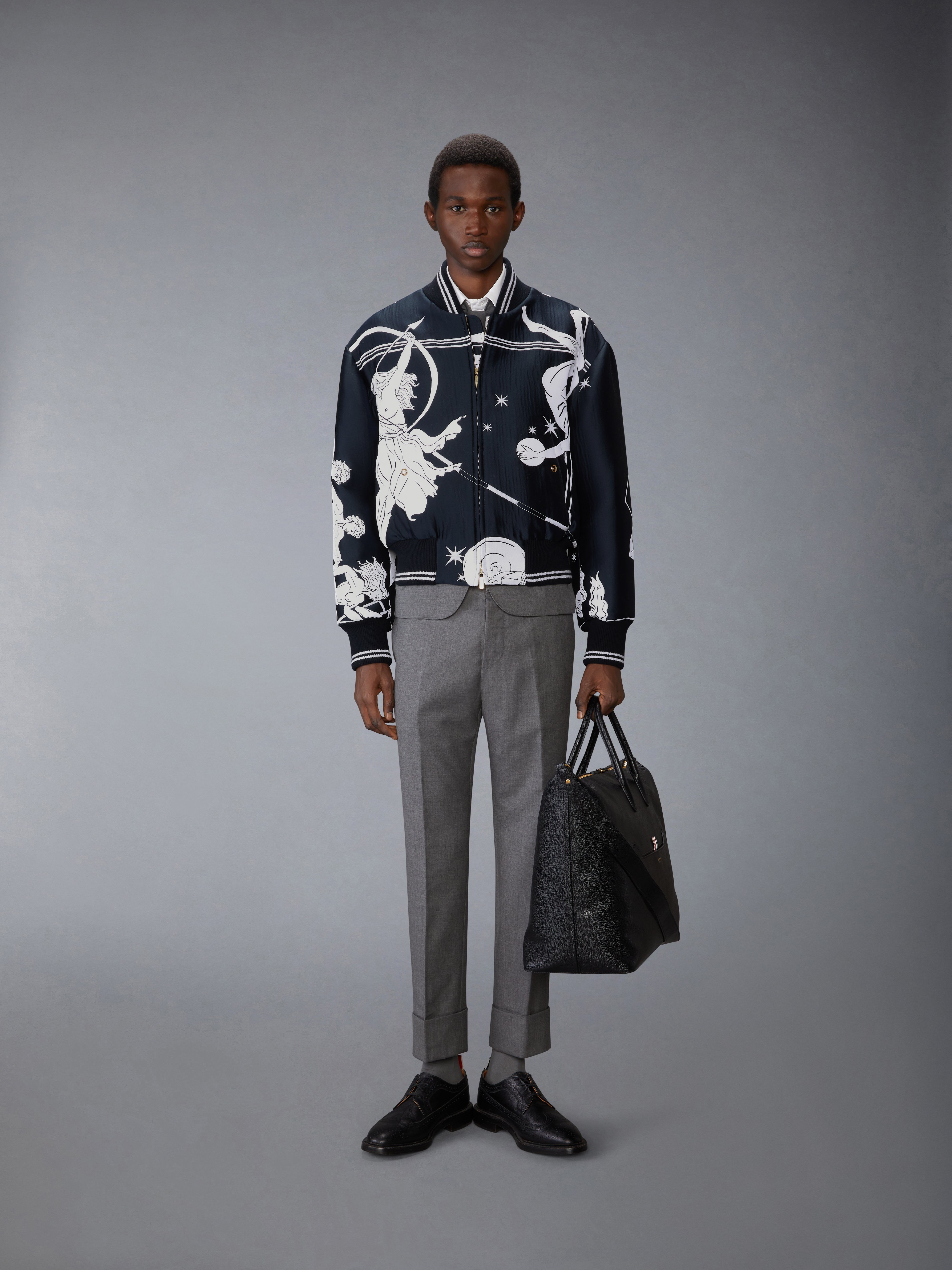OLYMPIC CONSTELLATION BLOUSON JACKET - 2