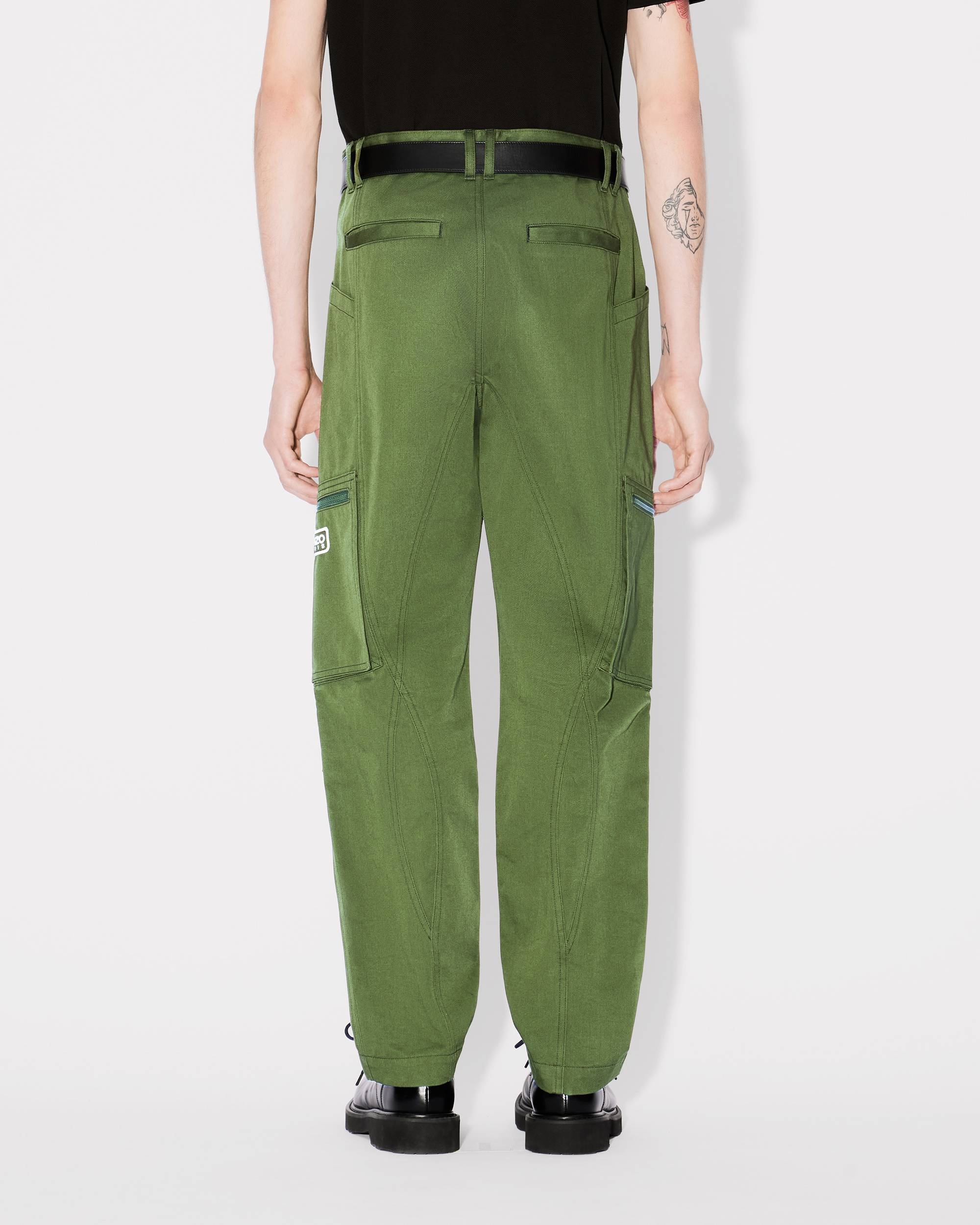 Cargo slim pants - 5