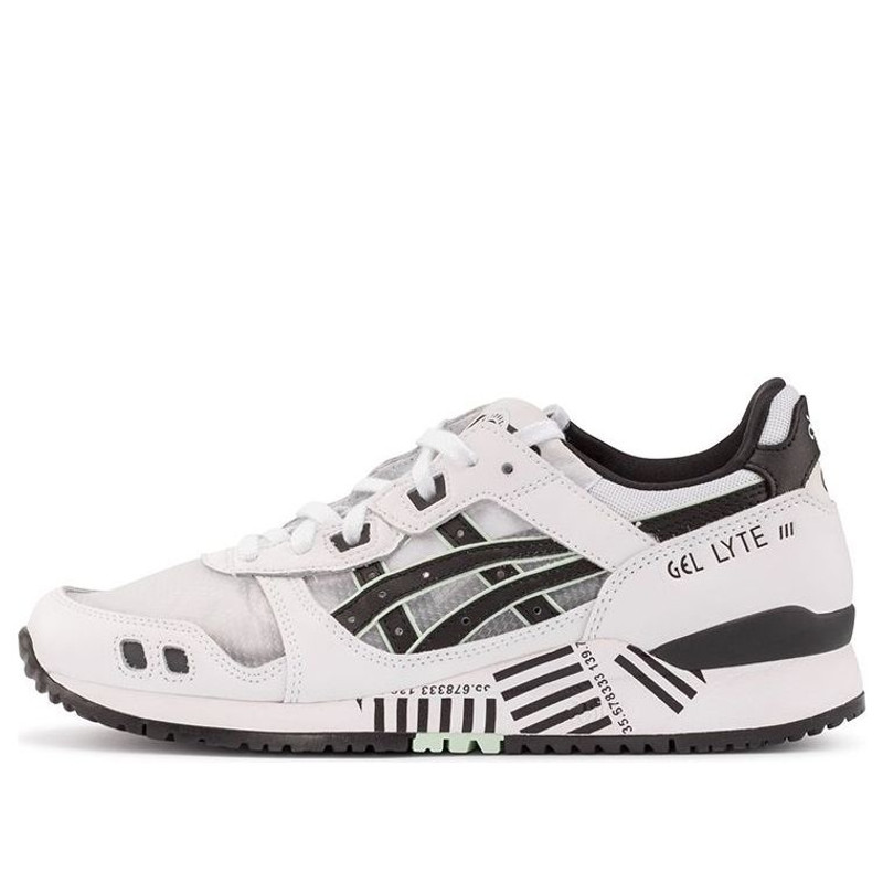 (WMNS) ASICS GT Lyte 3 OG 'Modern Tokyo Pack - White Black' 1192A207-100 - 1