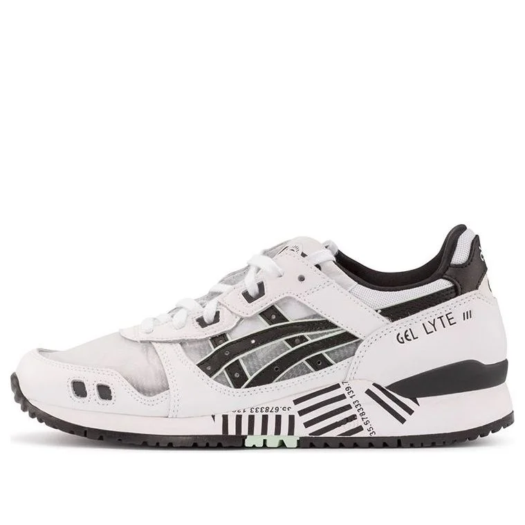 (WMNS) ASICS GT Lyte 3 OG 'Modern Tokyo Pack - White Black' 1192A207-100 - 1